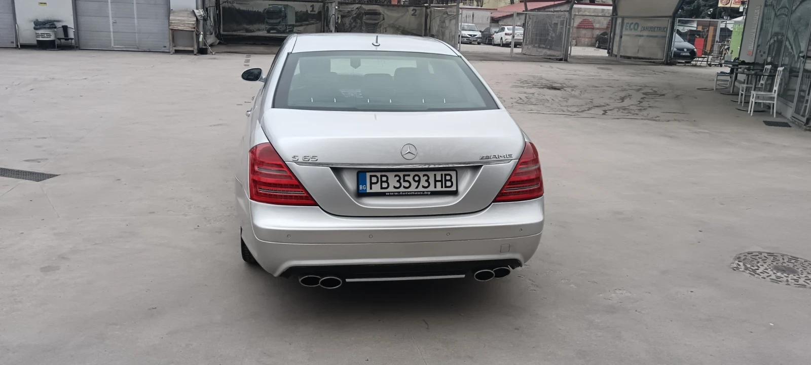 Mercedes-Benz S 350, снимка 3 - Автомобили и джипове - 53830126