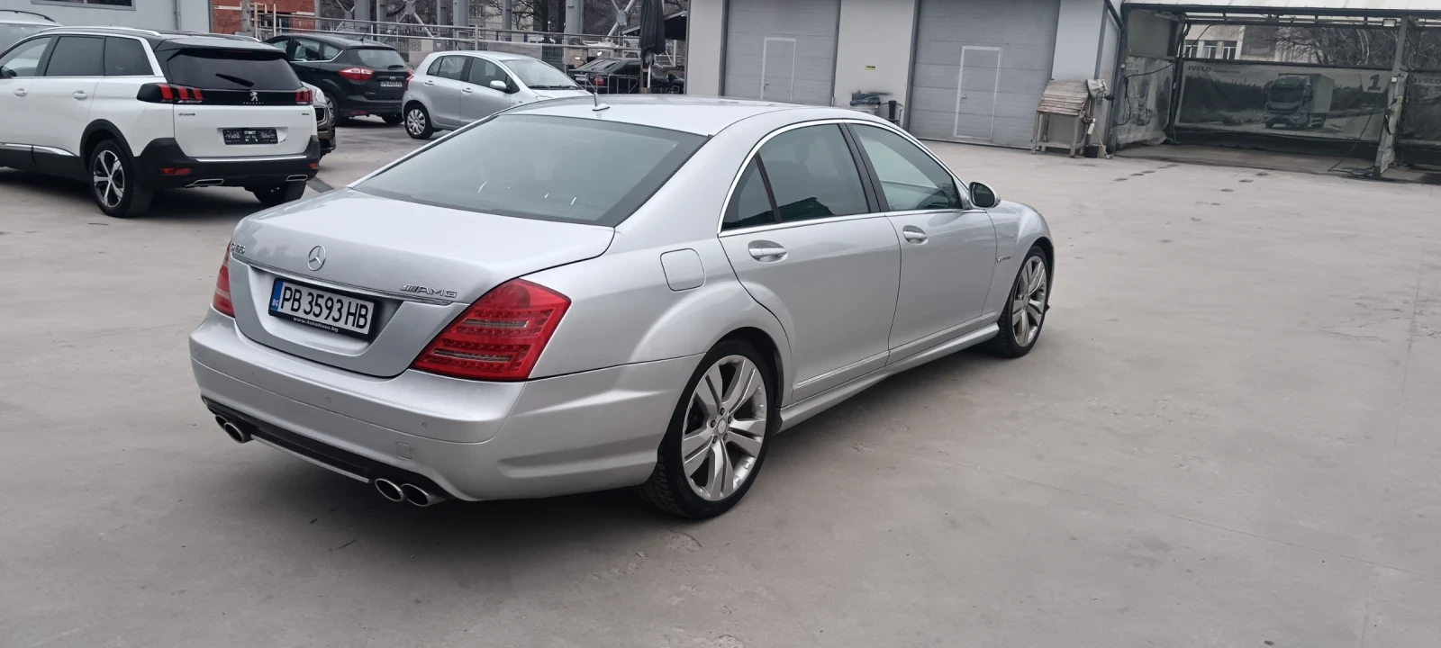Mercedes-Benz S 350, снимка 4 - Автомобили и джипове - 53830126
