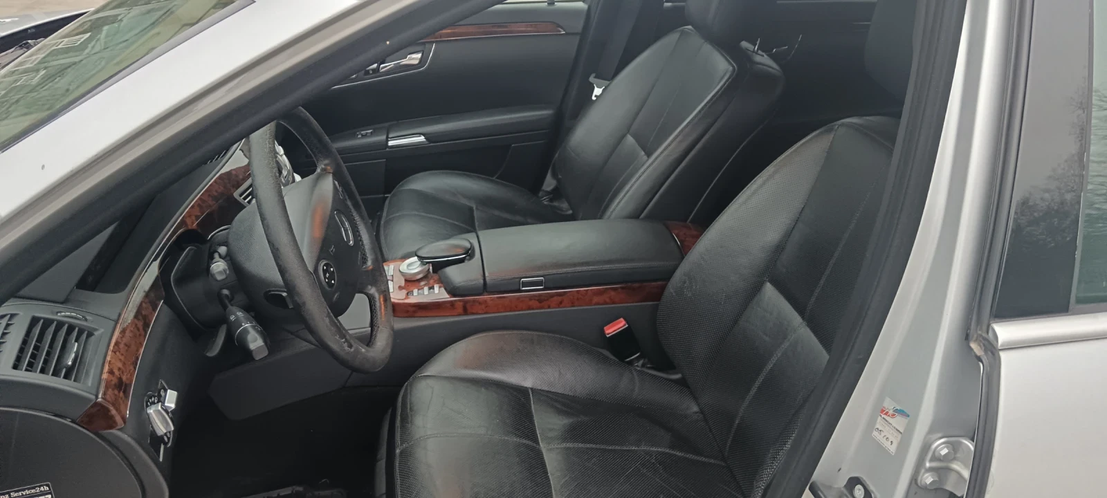 Mercedes-Benz S 350, снимка 8 - Автомобили и джипове - 53830126