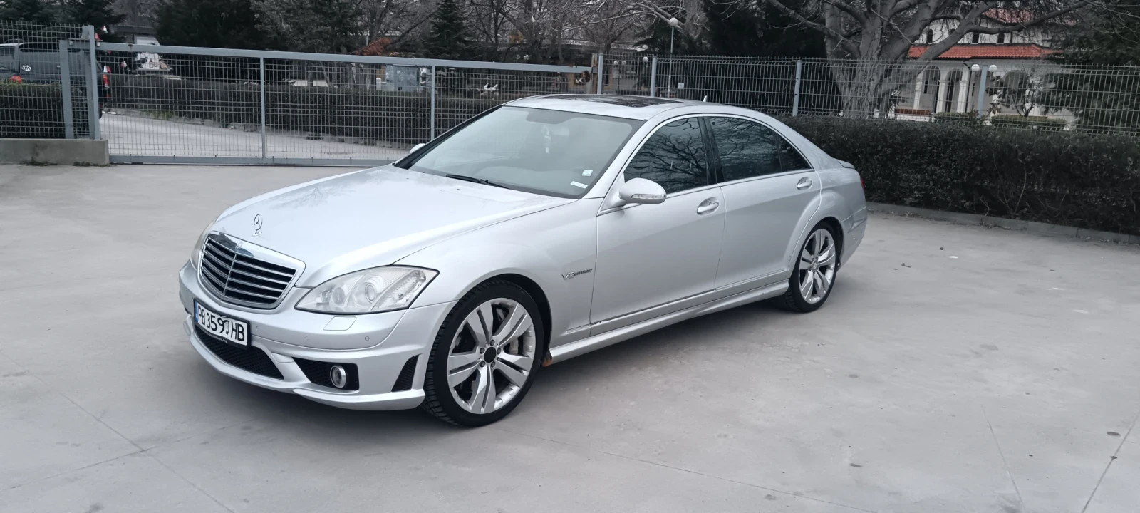 Mercedes-Benz S 350, снимка 2 - Автомобили и джипове - 53830126