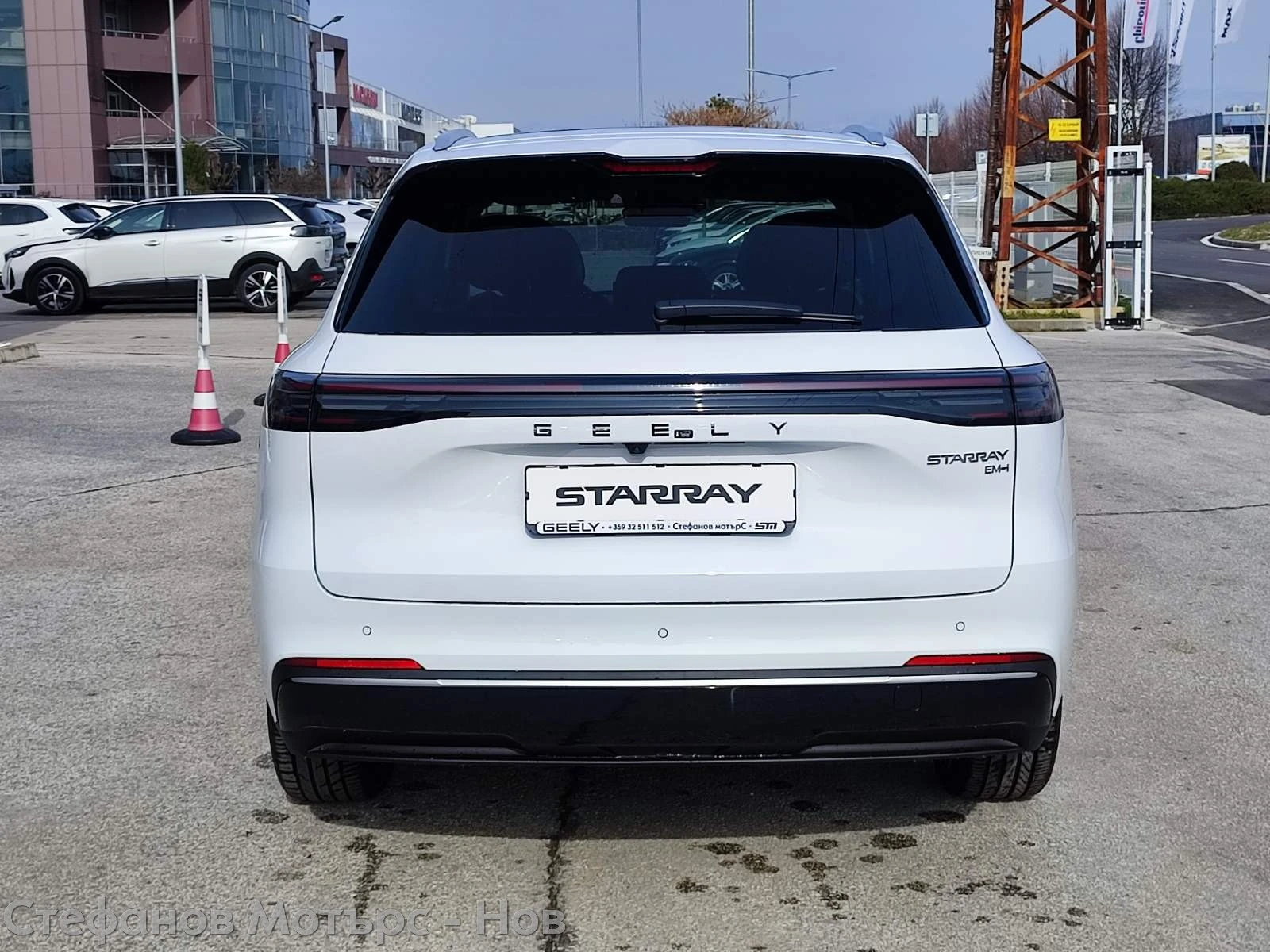 Geely Starray EM-i Plug in Hybrid MAXX | Mobile.bg � ����������� 7