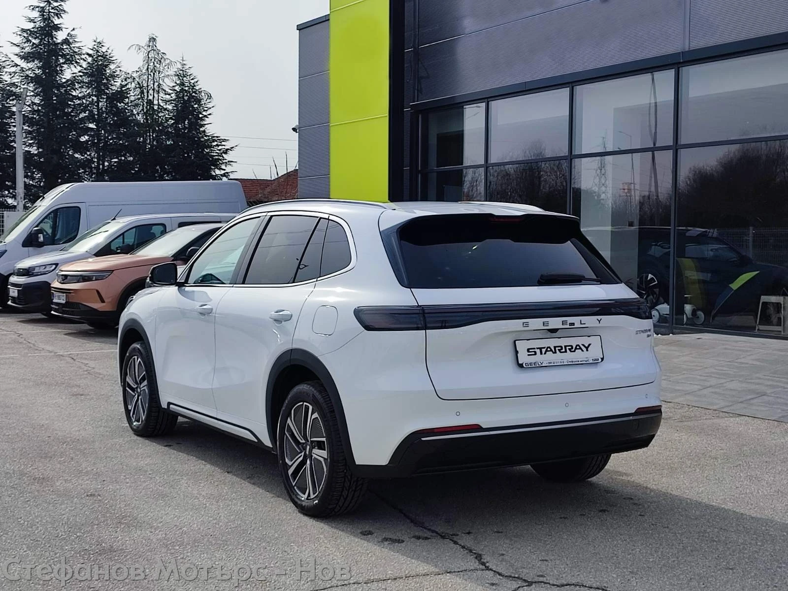 Geely Starray EM-i Plug in Hybrid MAXX | Mobile.bg � ����������� 8