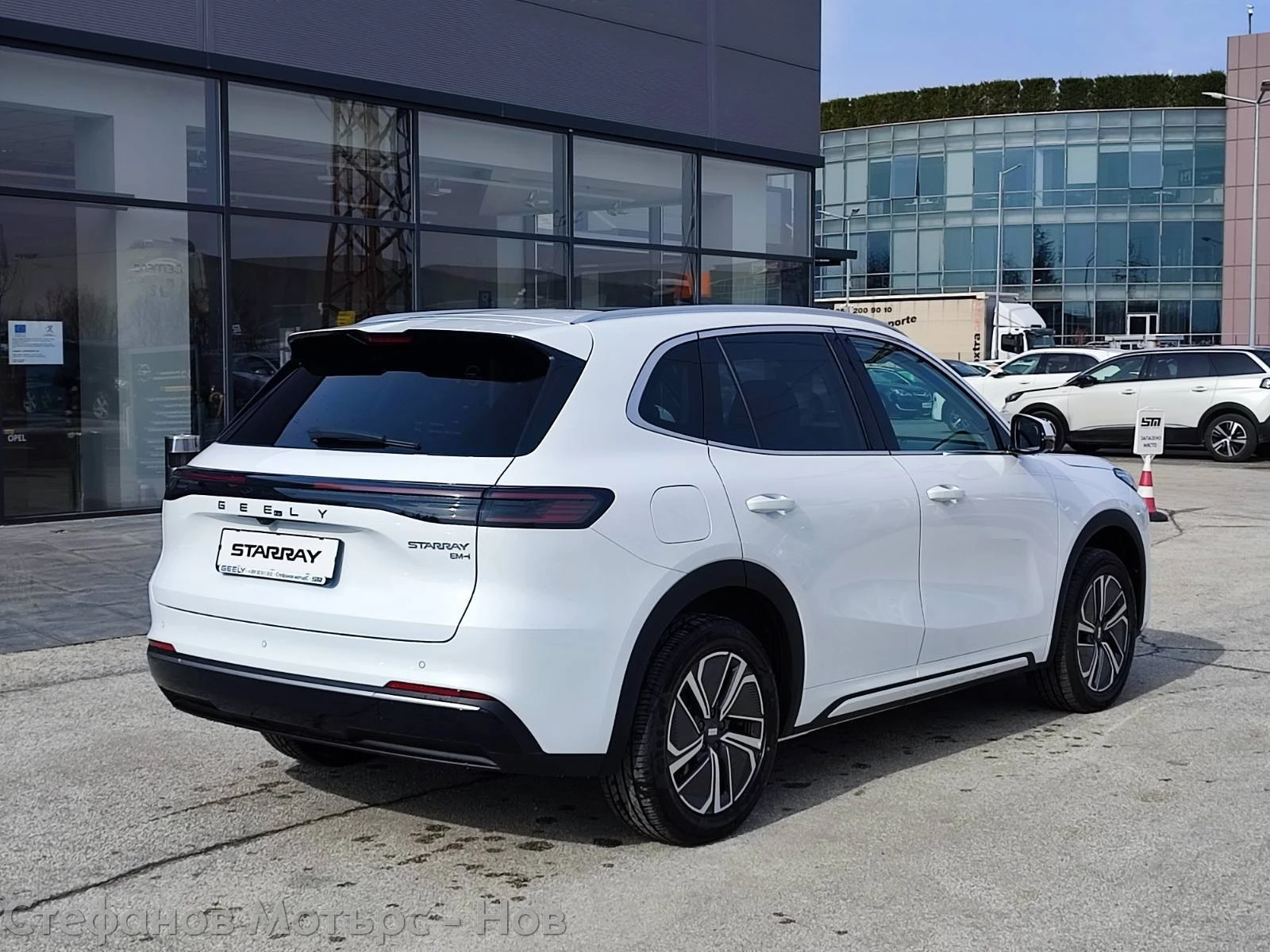 Geely Starray EM-i Plug in Hybrid MAXX | Mobile.bg � ����������� 6