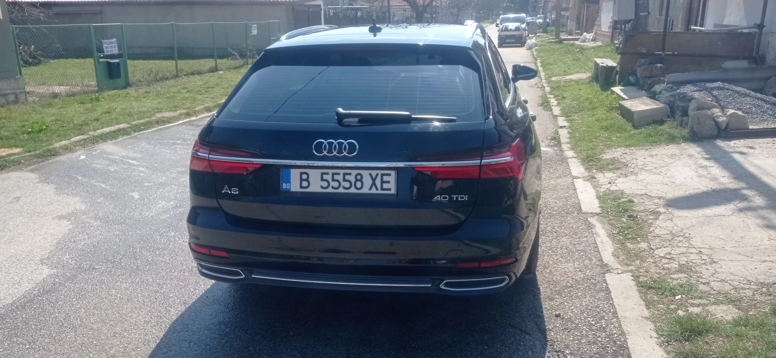 Audi A6 40 TDI hibryd, снимка 6 - Автомобили и джипове - 54170489