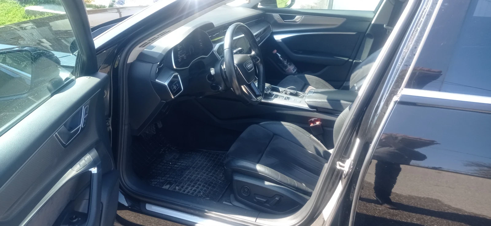 Audi A6 40 TDI hibryd, снимка 8 - Автомобили и джипове - 54170489