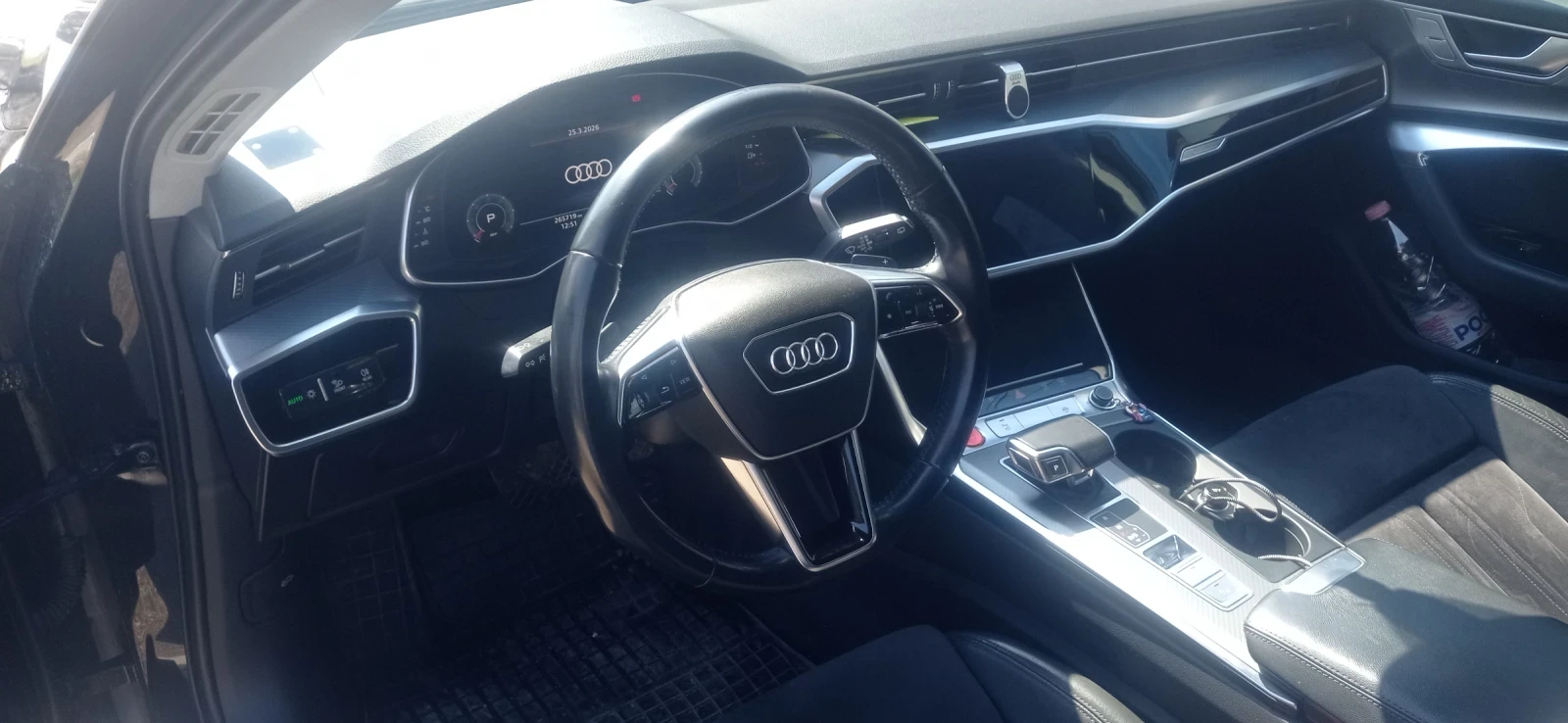 Audi A6 40 TDI hibryd, снимка 7 - Автомобили и джипове - 54170489