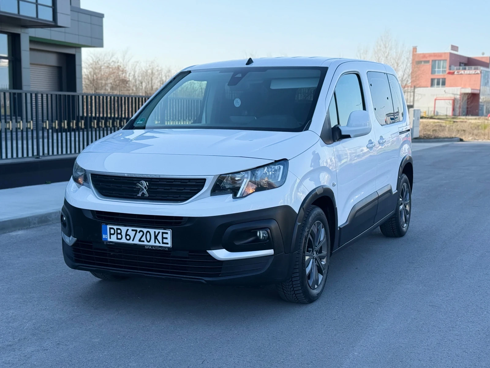 Peugeot Rifter 1.5BlueHDI* 131ps* MAXI XXL* КАТО НОВ* 