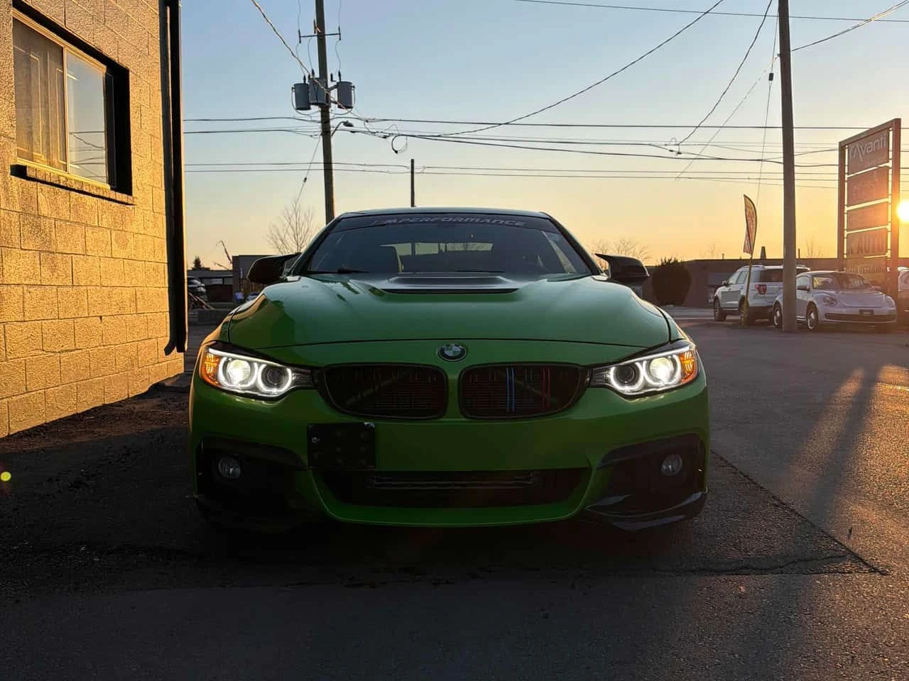 BMW 428 * 428I XDRIVE * ПОДГРЕВ * ВТОРИ ГУМИ + ДЖАНТИ * , снимка 2 - Автомобили и джипове - 54132264