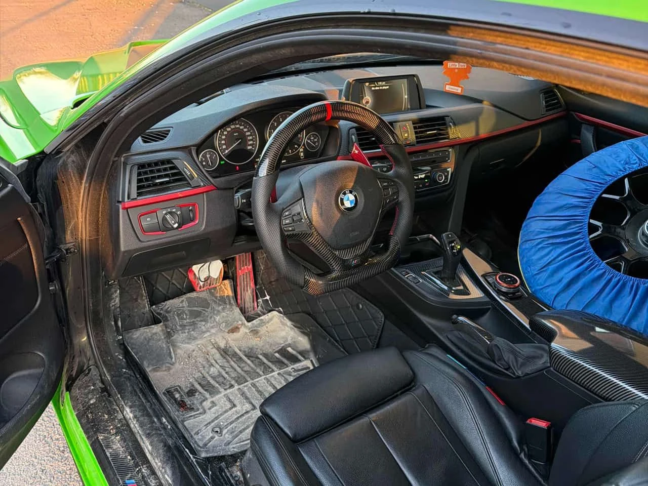 BMW 428 * 428I XDRIVE * ПОДГРЕВ * ВТОРИ ГУМИ + ДЖАНТИ * , снимка 7 - Автомобили и джипове - 54132264