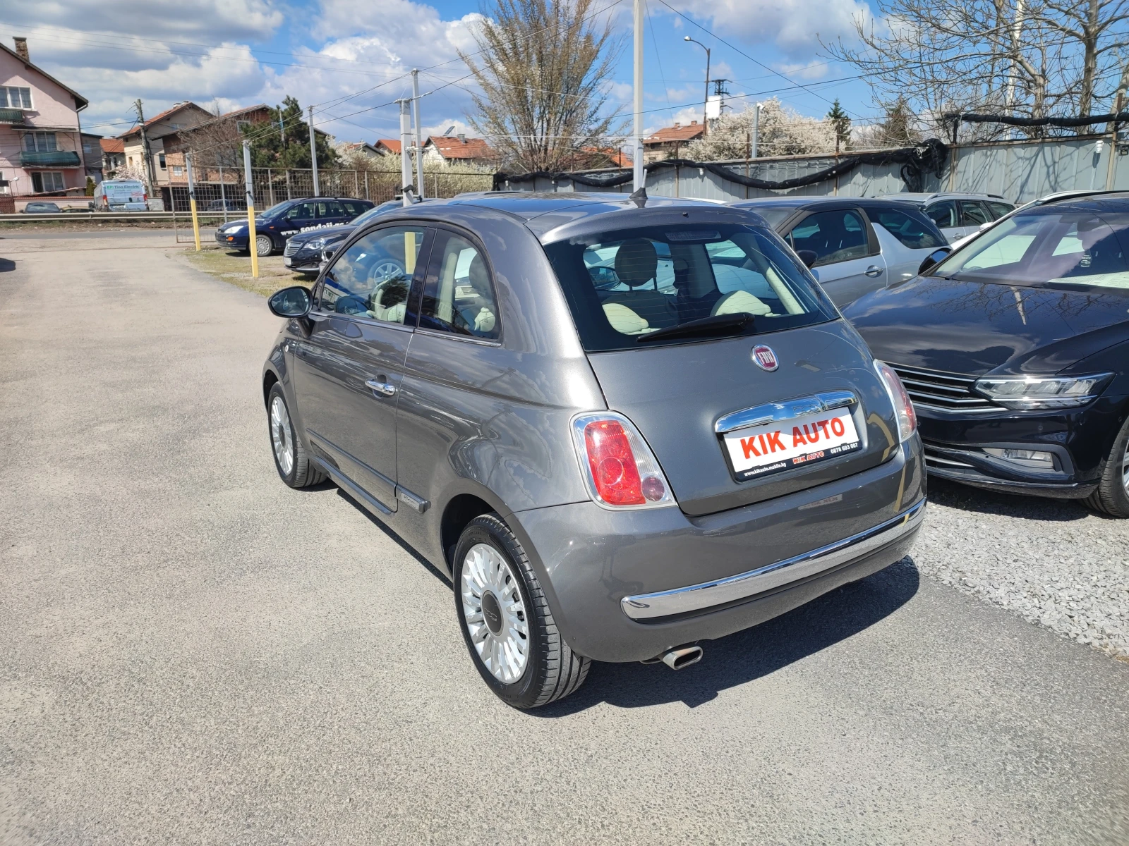 Fiat 500 1.3-70ks-ГАЗ-ПАНОРАМА, снимка 8 - Автомобили и джипове - 54145608