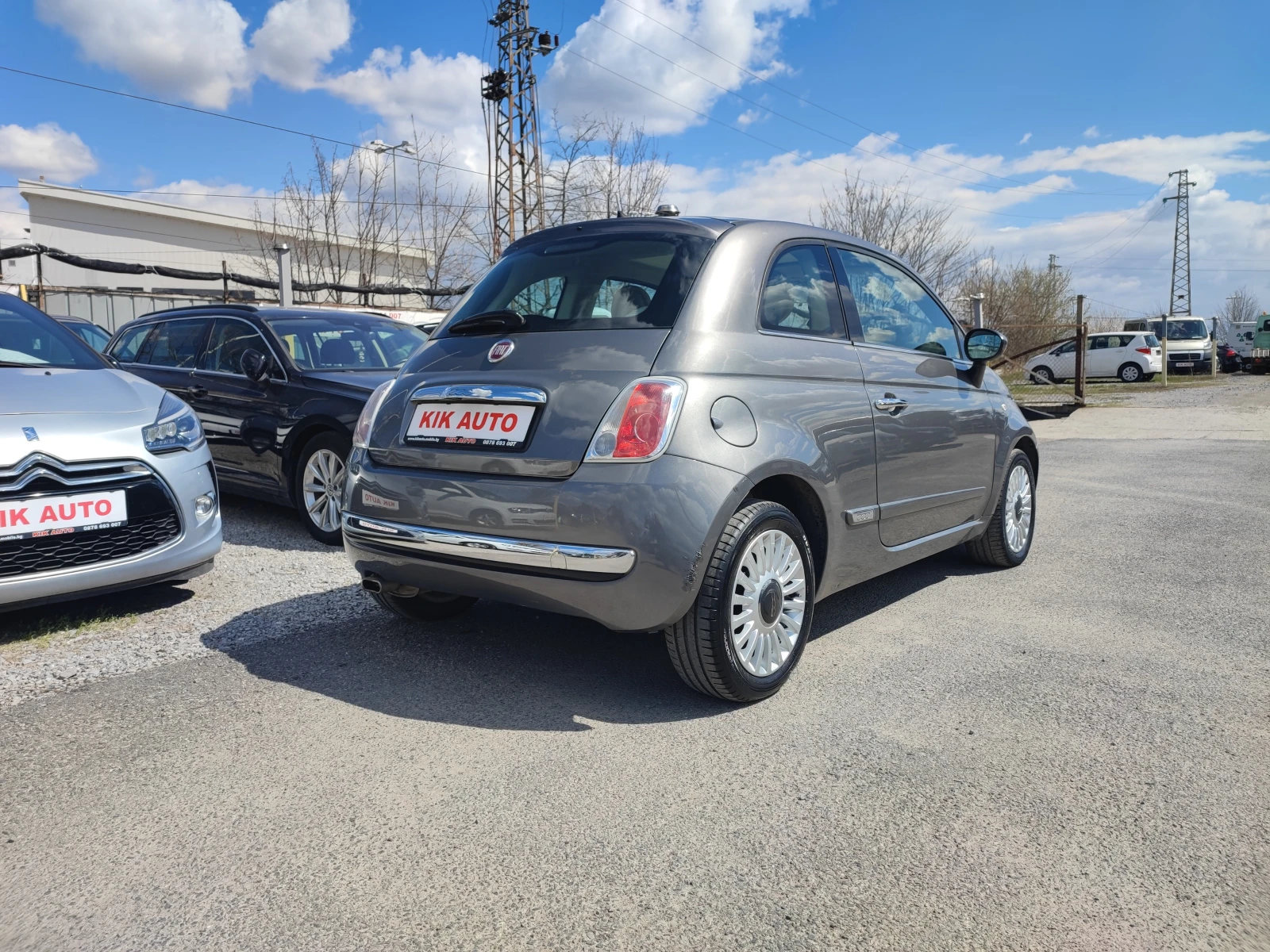 Fiat 500 1.3-70ks-ГАЗ-ПАНОРАМА, снимка 7 - Автомобили и джипове - 54145608