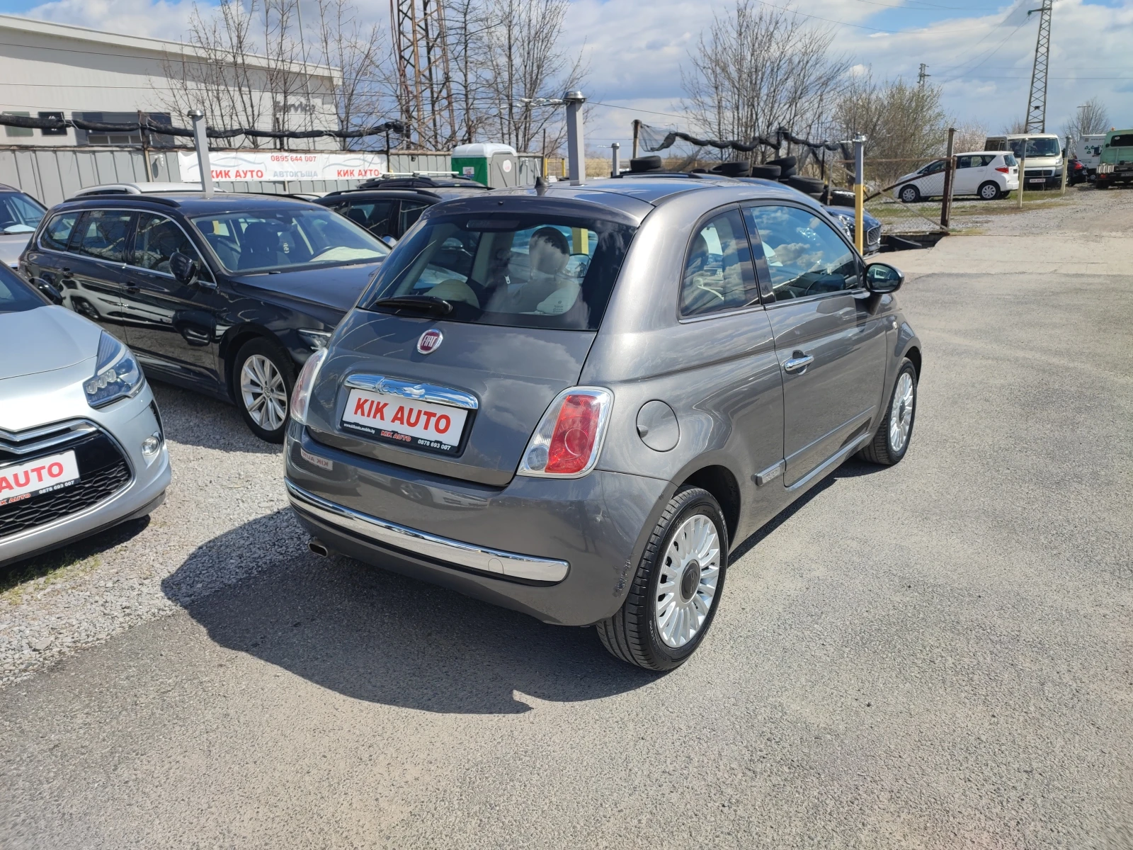 Fiat 500 1.3-70ks-ГАЗ-ПАНОРАМА, снимка 6 - Автомобили и джипове - 54145608