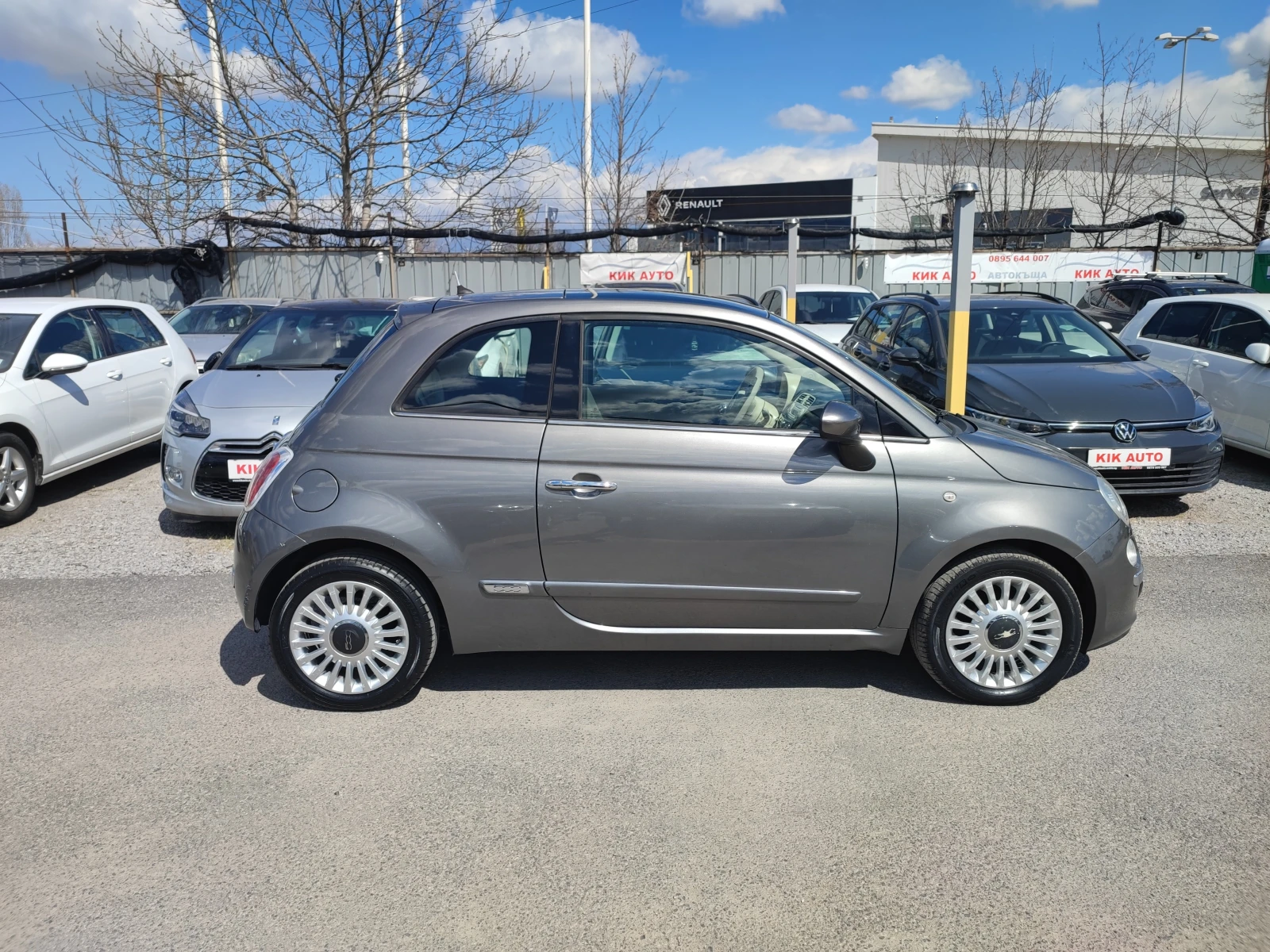 Fiat 500 1.3-70ks-ГАЗ-ПАНОРАМА, снимка 5 - Автомобили и джипове - 54145608