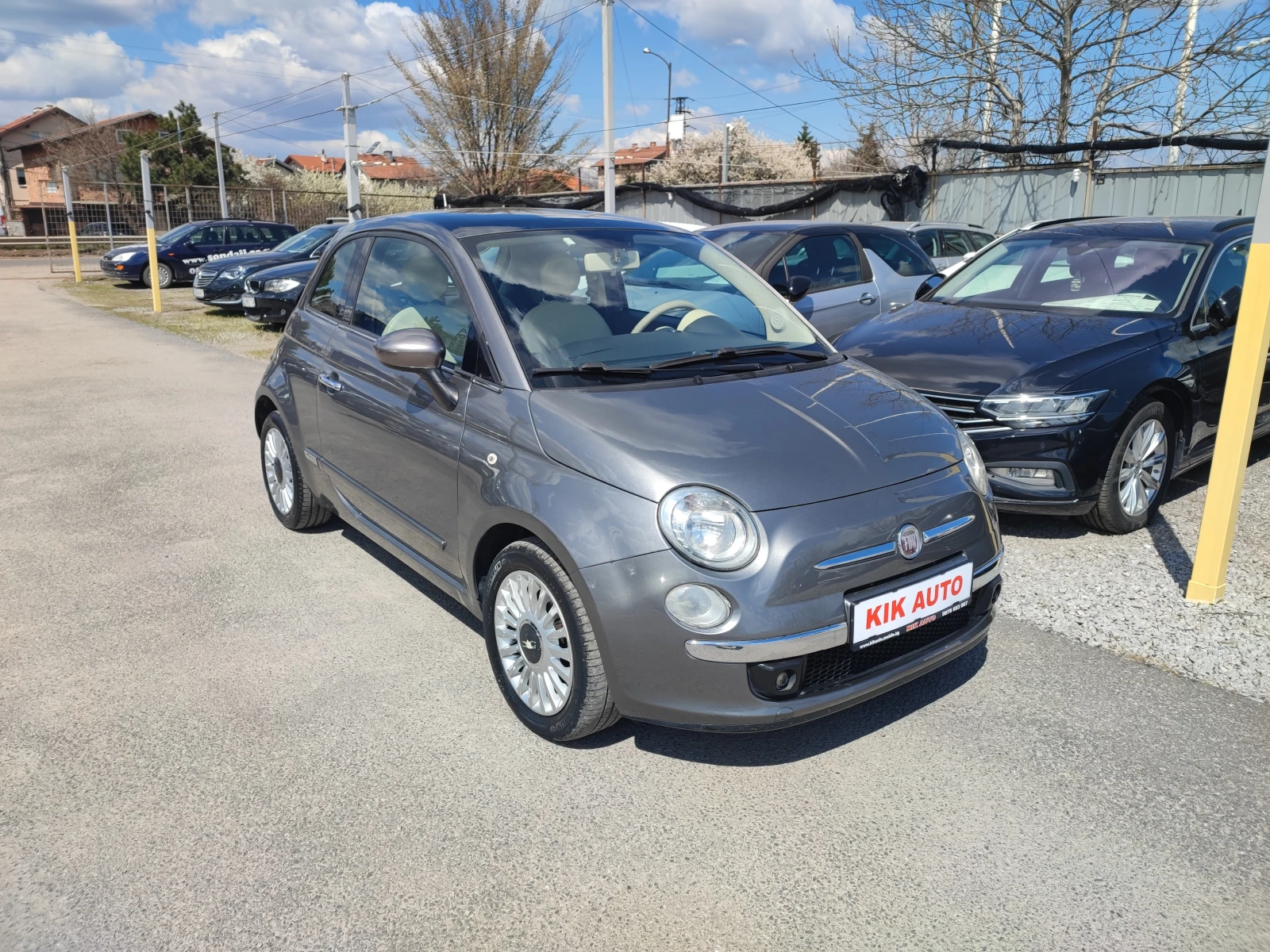 Fiat 500 1.3-70ks-ГАЗ-ПАНОРАМА, снимка 3 - Автомобили и джипове - 54145608