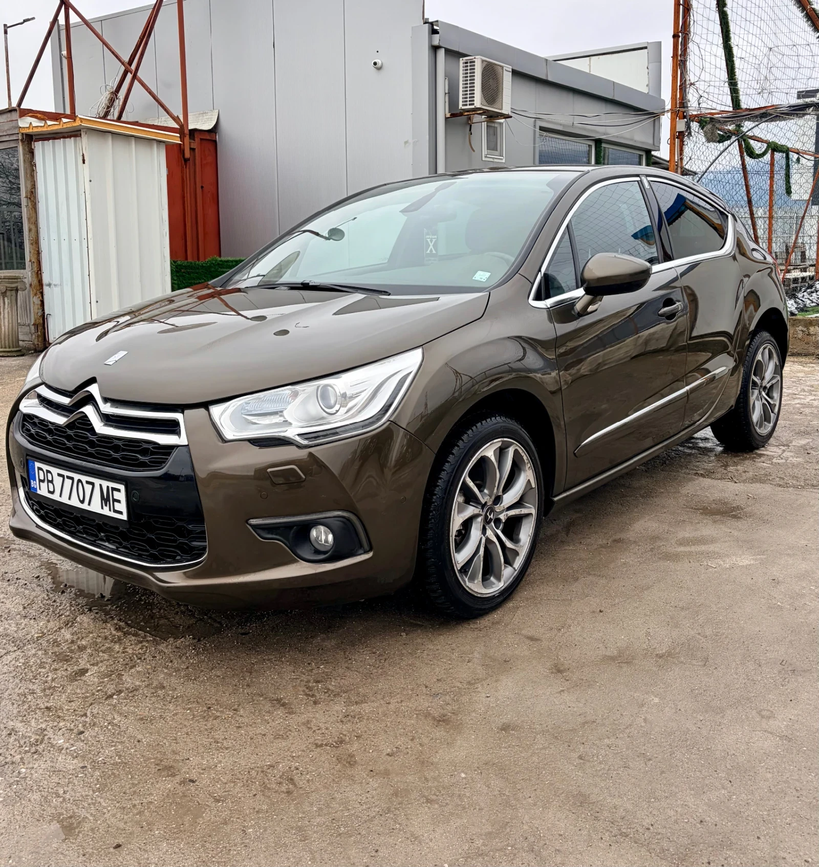 Citroen DS4 1.6 HDI, снимка 2 - Автомобили и джипове - 54247301