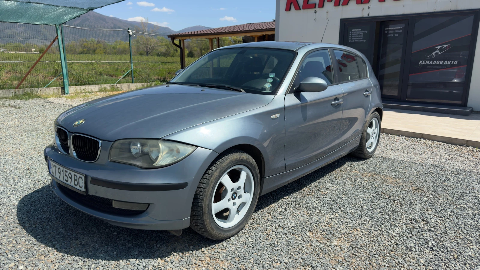 BMW 116 1.6i* 116 к.с* , снимка 15 - Автомобили и джипове - 54355869