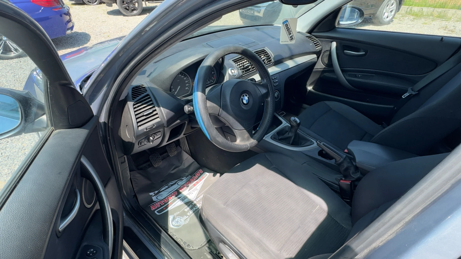 BMW 116 1.6i* 116 к.с* , снимка 9 - Автомобили и джипове - 54355869