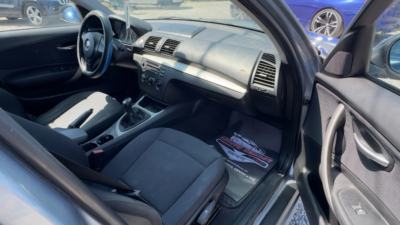 BMW 116 1.6i* 116 к.с* , снимка 12 - Автомобили и джипове - 54355869