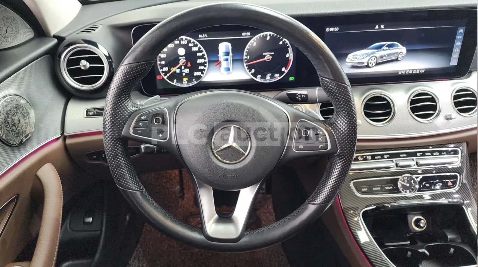 Mercedes-Benz E 350 BURMESTER* ОБДУХ* , снимка 8 - Автомобили и джипове - 54456485