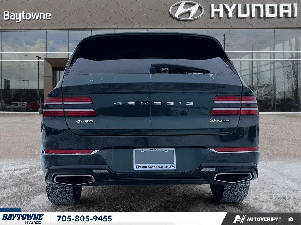 Genesis GV80 2.5T Advanced AWD, снимка 8 - Автомобили и джипове - 54599520
