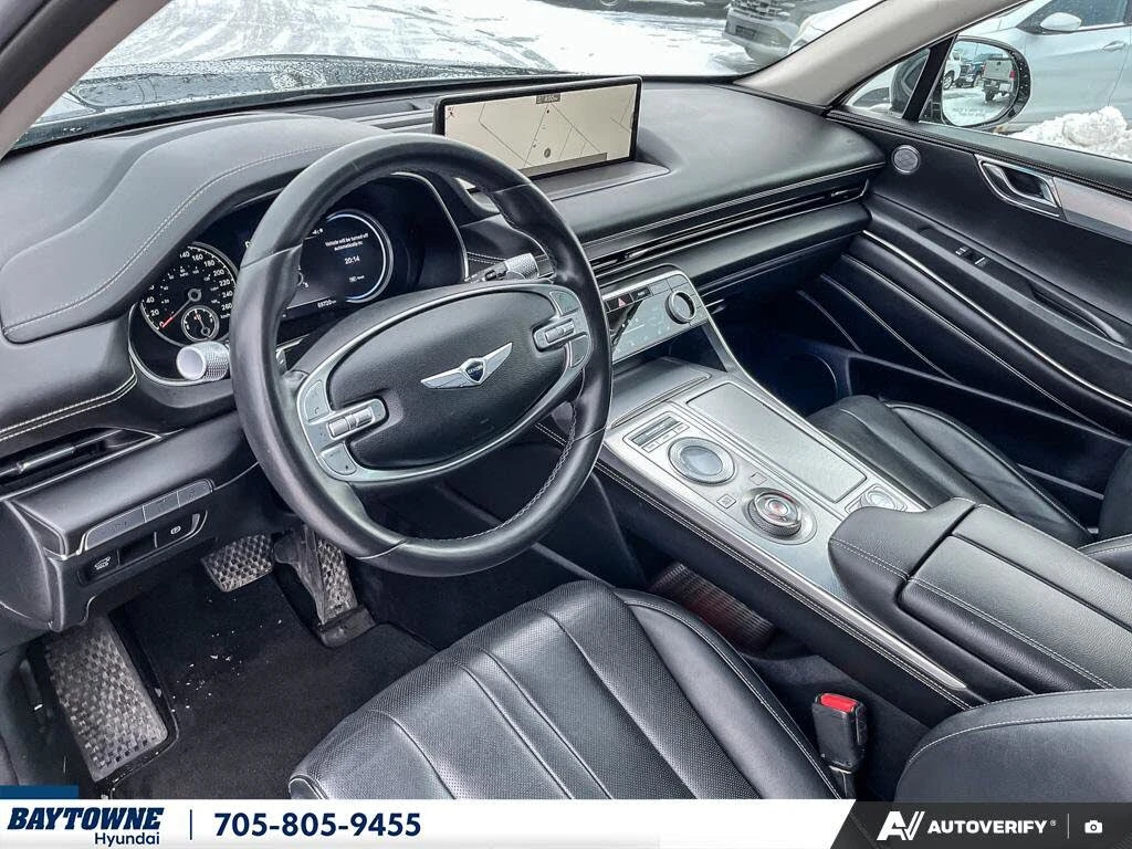 Genesis GV80 2.5T Advanced AWD, снимка 12 - Автомобили и джипове - 54599520