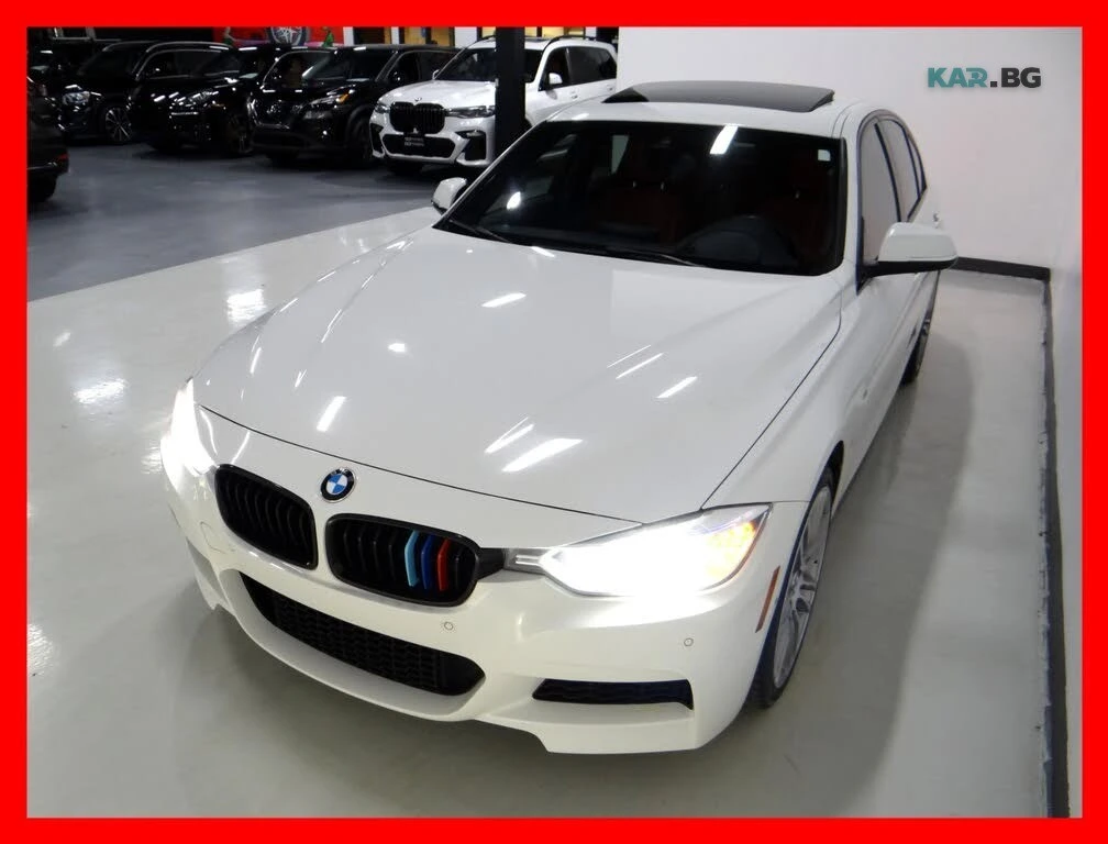 BMW 335 i* M-PACK* xDrive* Sedan* АвтоКредит* (ЦЕНА ДО БГ), снимка 3 - Автомобили и джипове - 54622496