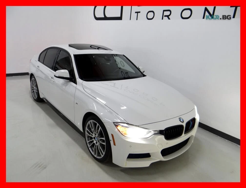 BMW 335 i* M-PACK* xDrive* Sedan* АвтоКредит* (ЦЕНА ДО БГ), снимка 4 - Автомобили и джипове - 54622496