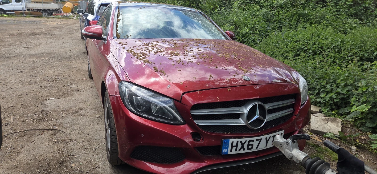 Mercedes-Benz C 250, снимка 3 - Автомобили и джипове - 54660656