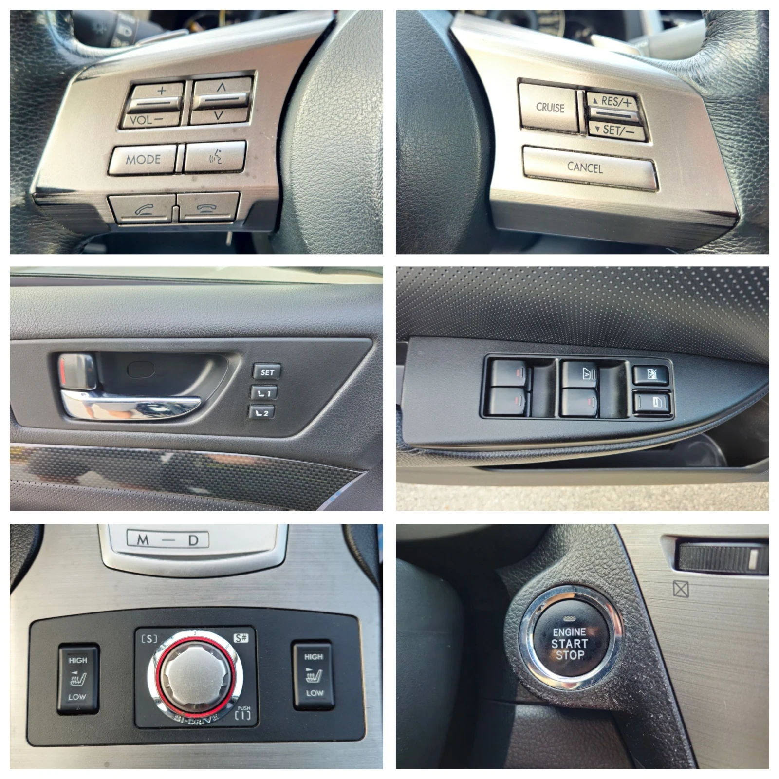 Subaru Legacy 2.5 GT седан, снимка 14 - Автомобили и джипове - 54804688