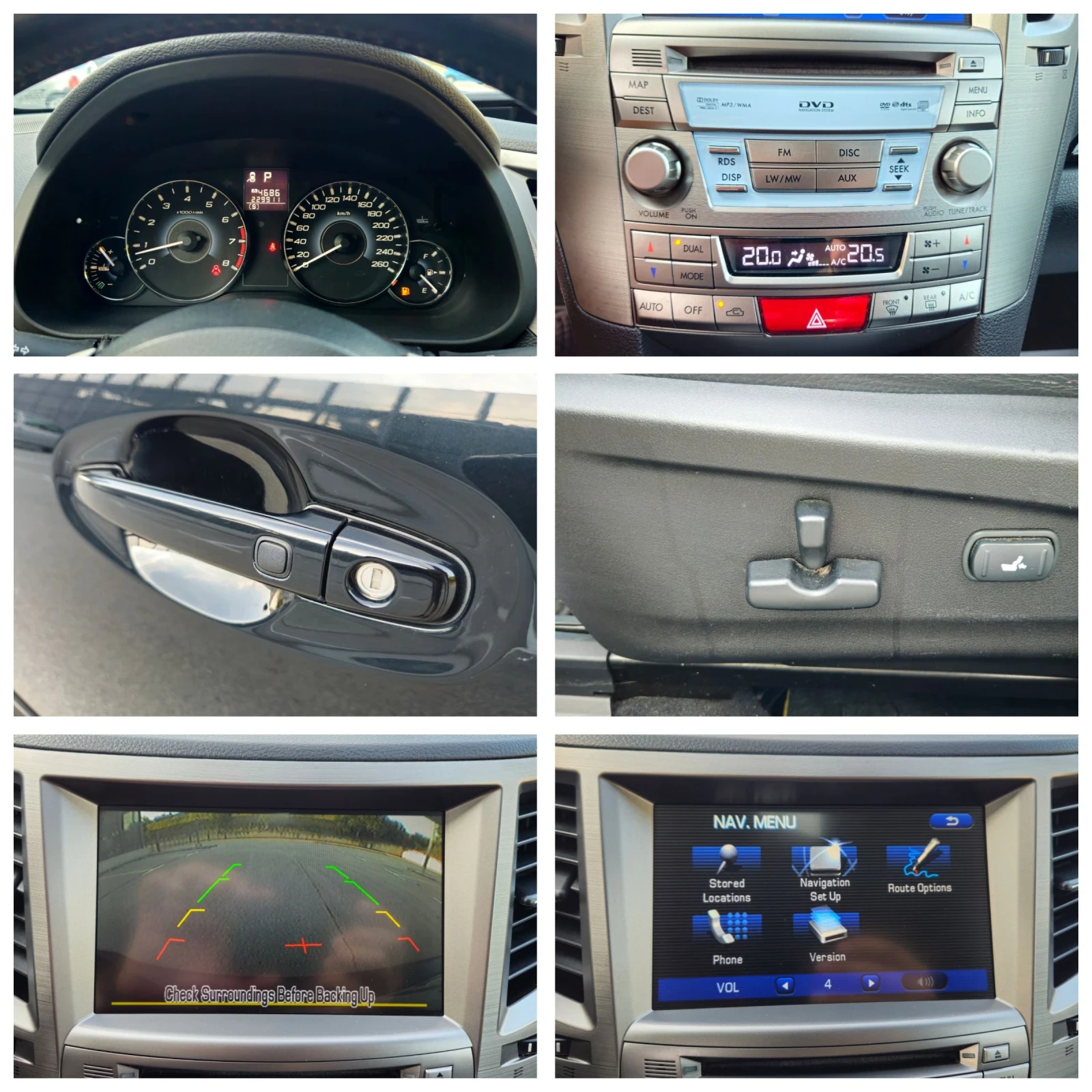 Subaru Legacy 2.5 GT седан, снимка 15 - Автомобили и джипове - 54804688
