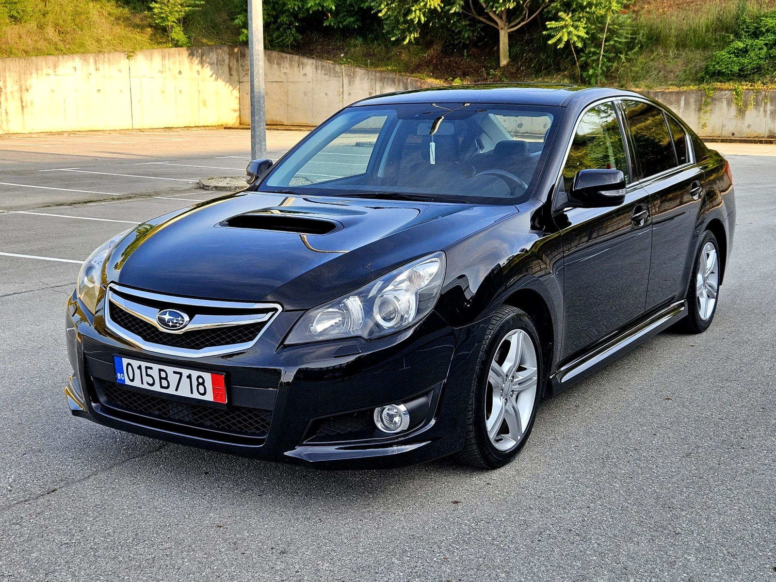 Subaru Legacy 2.5 GT седан, снимка 6 - Автомобили и джипове - 54804688
