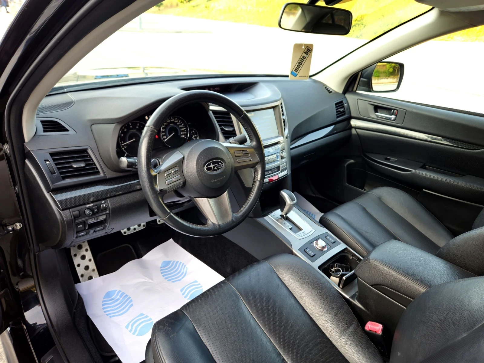 Subaru Legacy 2.5 GT седан, снимка 8 - Автомобили и джипове - 54804688