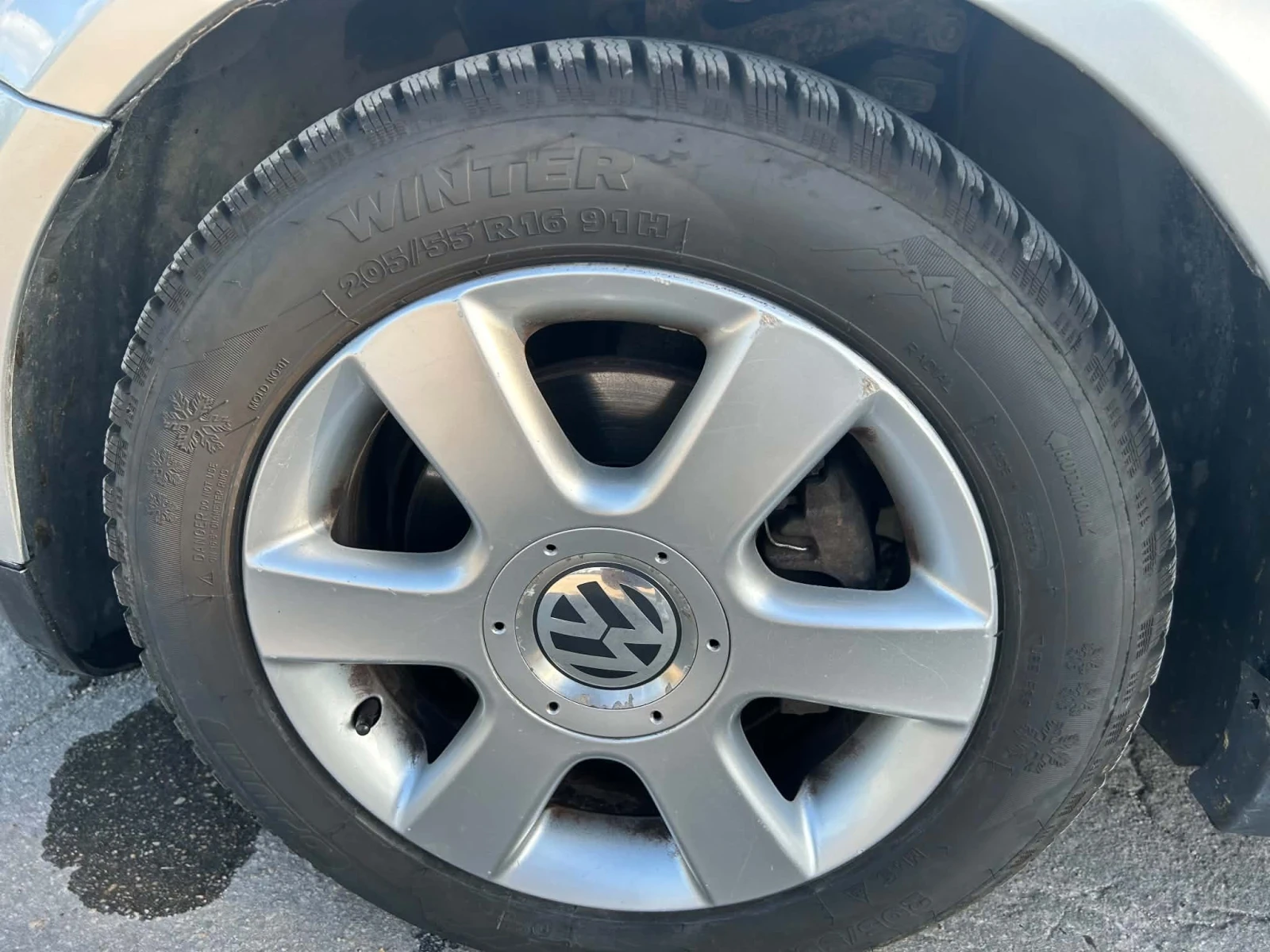 VW Passat 1.9TDI 4motion, снимка 11 - Автомобили и джипове - 55006922