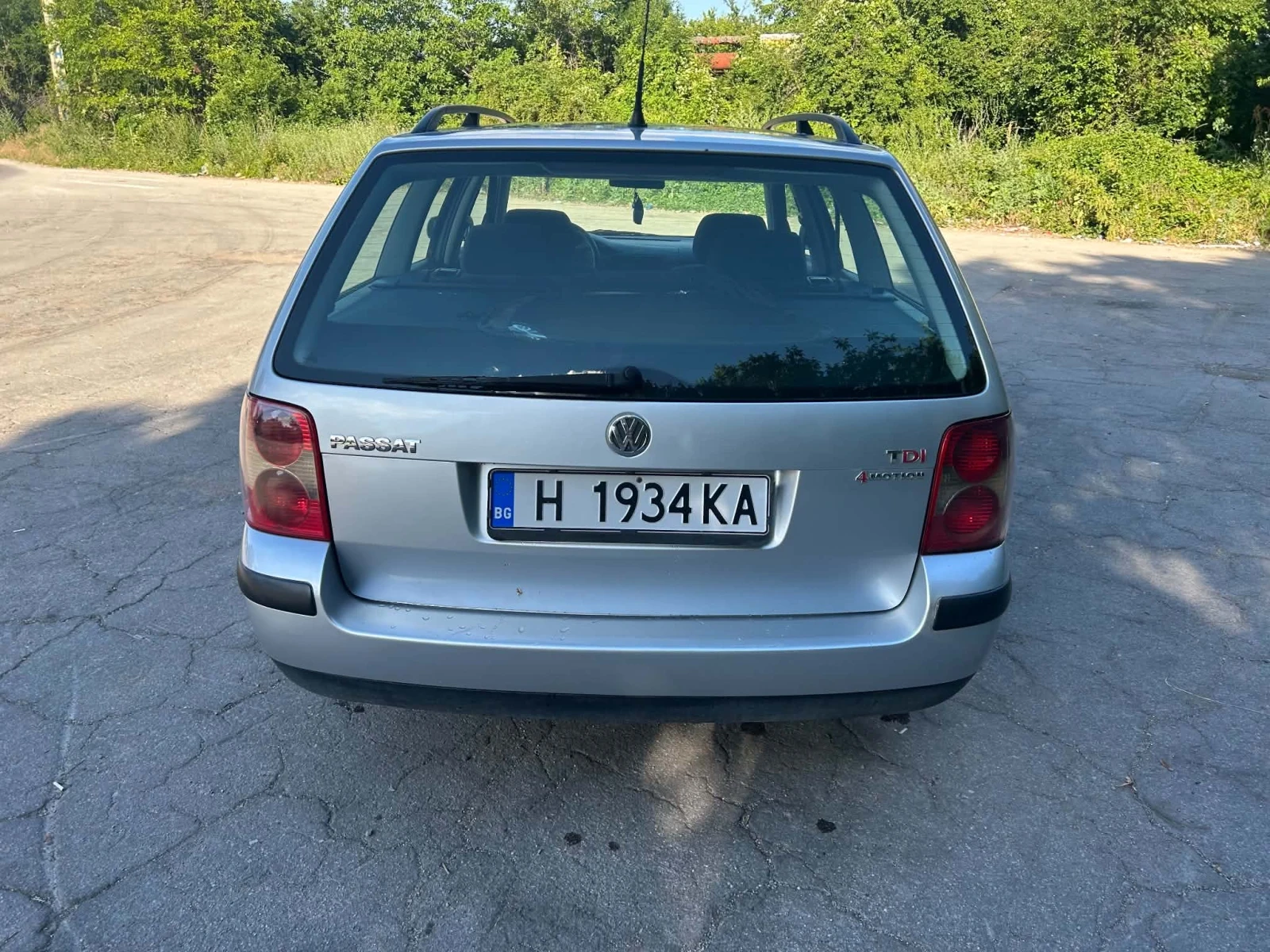 VW Passat 1.9TDI 4motion, снимка 3 - Автомобили и джипове - 55006922