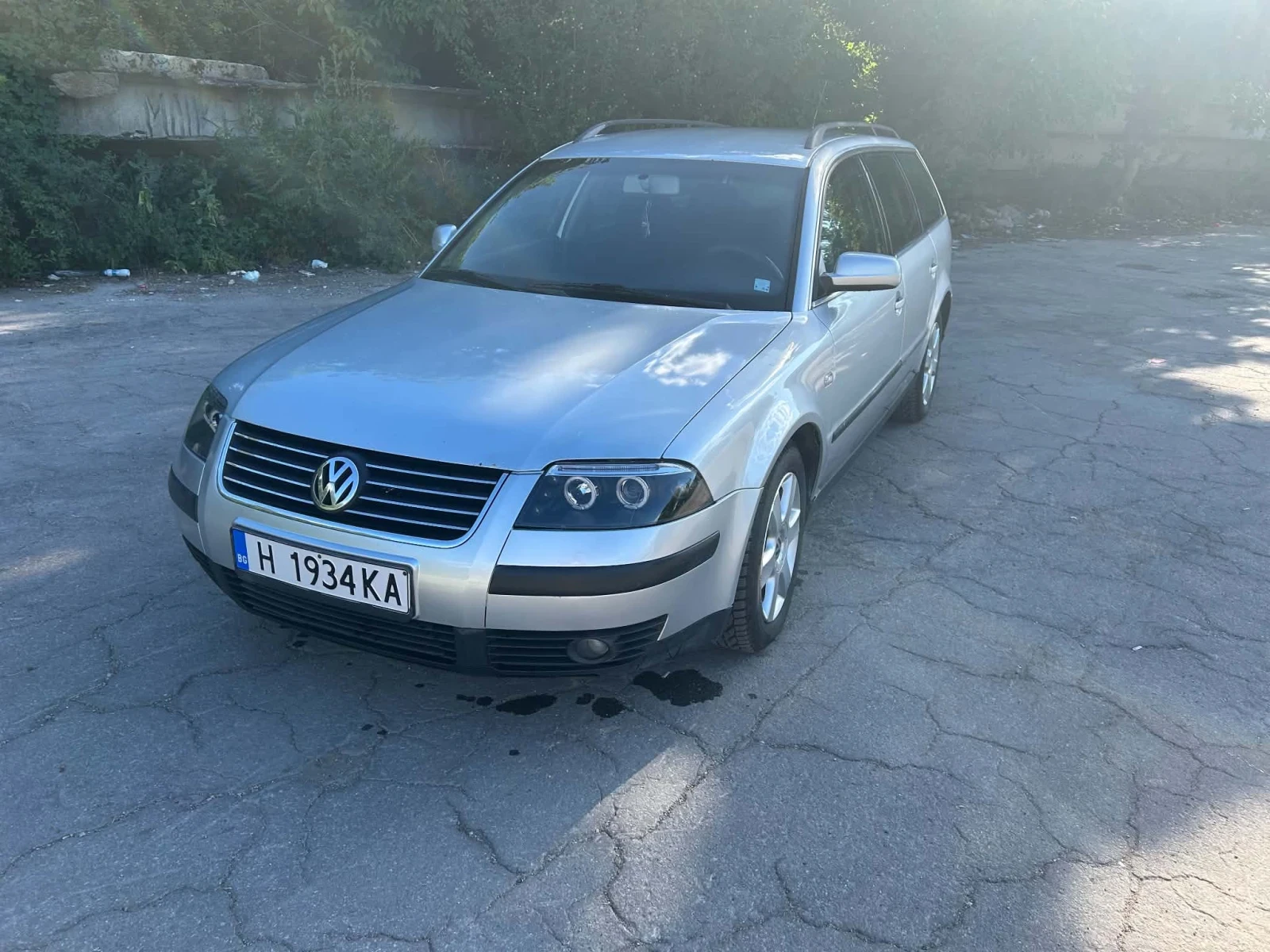 VW Passat 1.9TDI 4motion