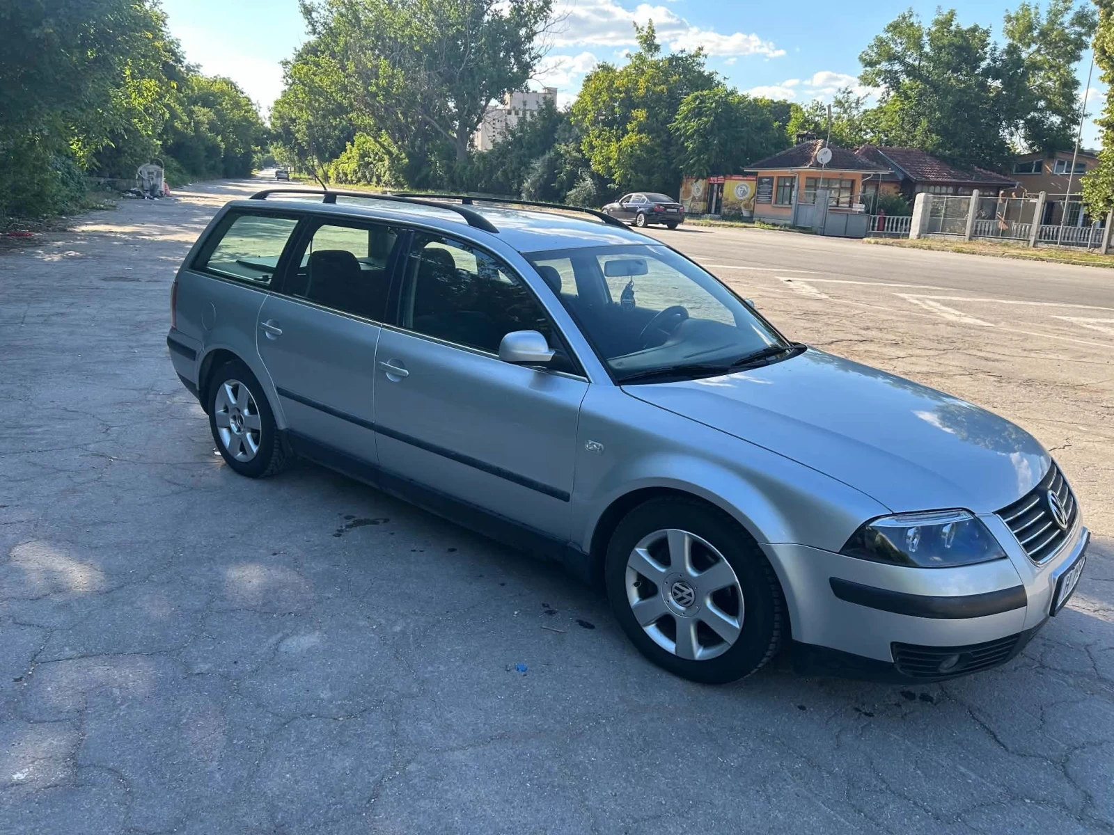 VW Passat 1.9TDI 4motion, снимка 5 - Автомобили и джипове - 55006922