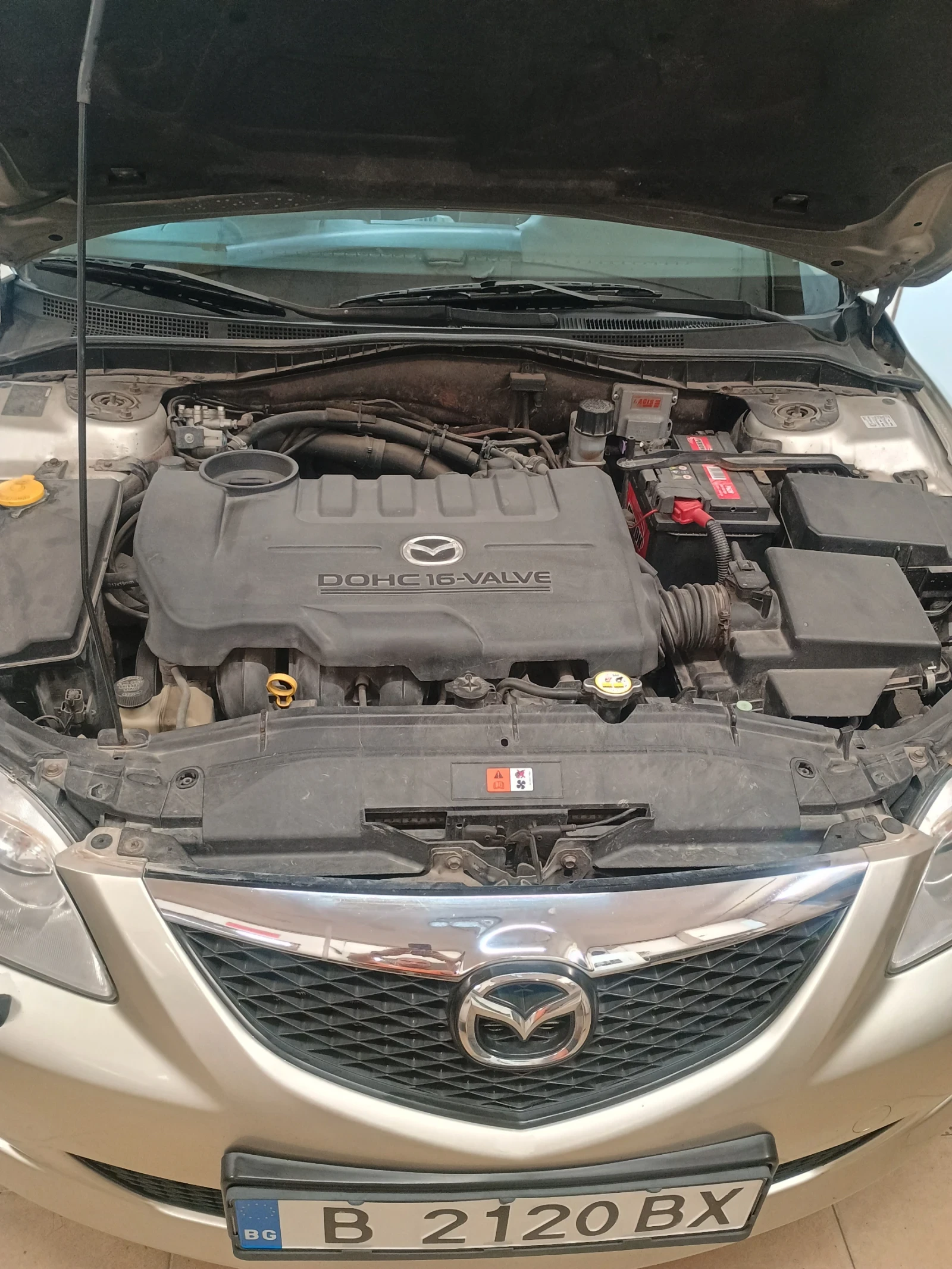 Mazda 6, снимка 6 - Автомобили и джипове - 55014232