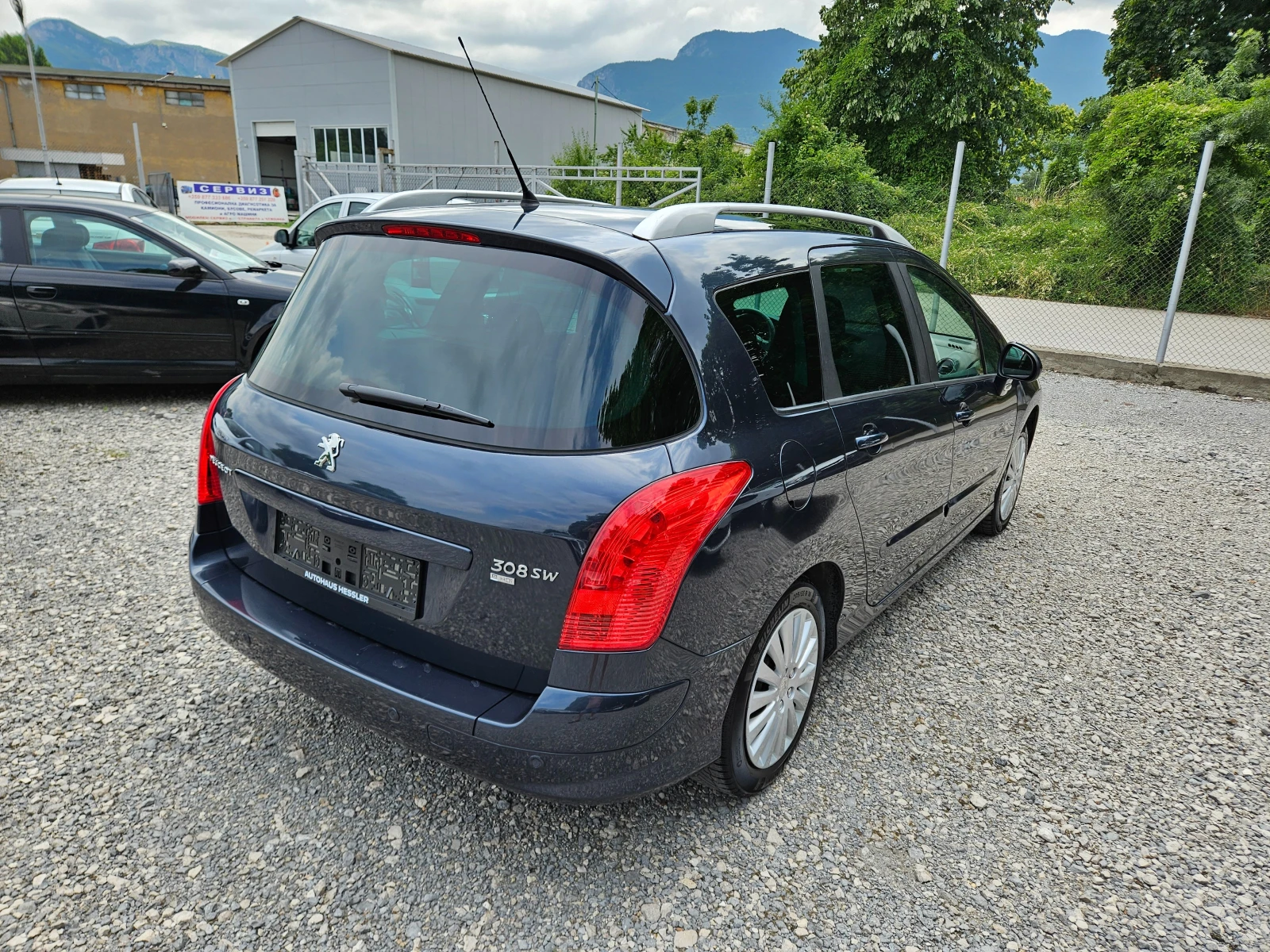 Peugeot 308 1.6 HDI 112кс., снимка 3 - Автомобили и джипове - 55120820