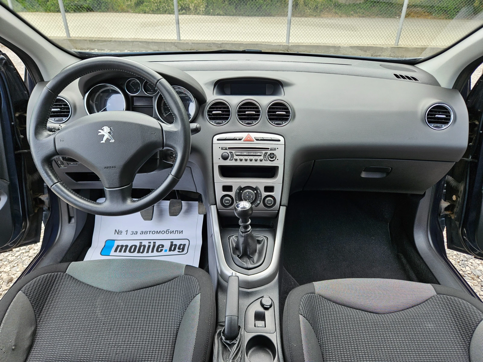 Peugeot 308 1.6 HDI 112кс., снимка 13 - Автомобили и джипове - 55120820