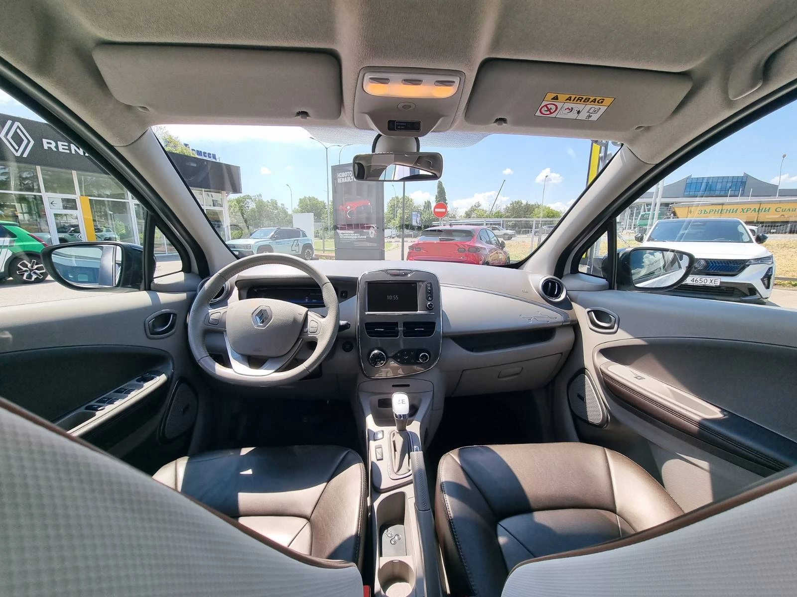 Renault Zoe INTENS 41kWh, снимка 10 - Автомобили и джипове - 55260021