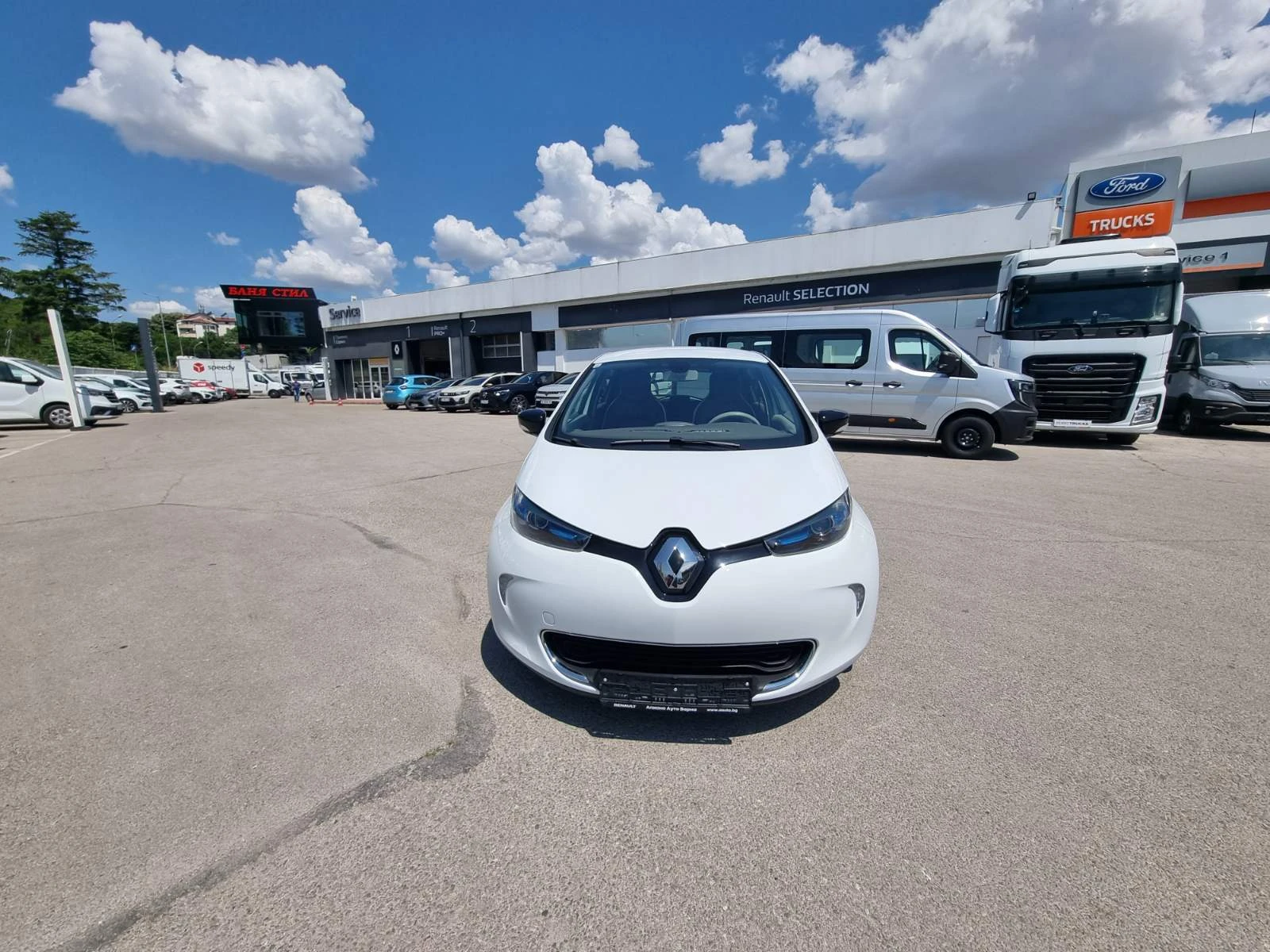 Renault Zoe INTENS 41kWh, снимка 2 - Автомобили и джипове - 55260021