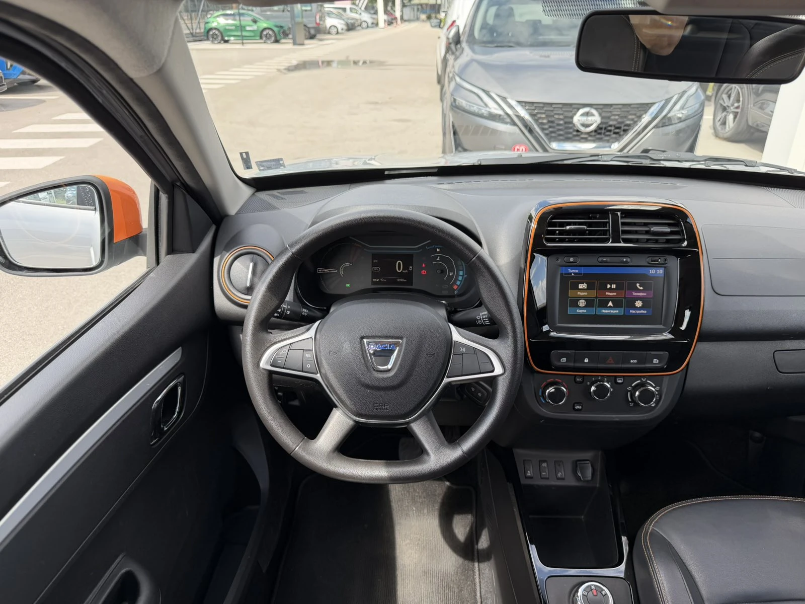 Dacia Spring 33kWh/45k.c./Comfort Plus, снимка 14 - Автомобили и джипове - 55264846