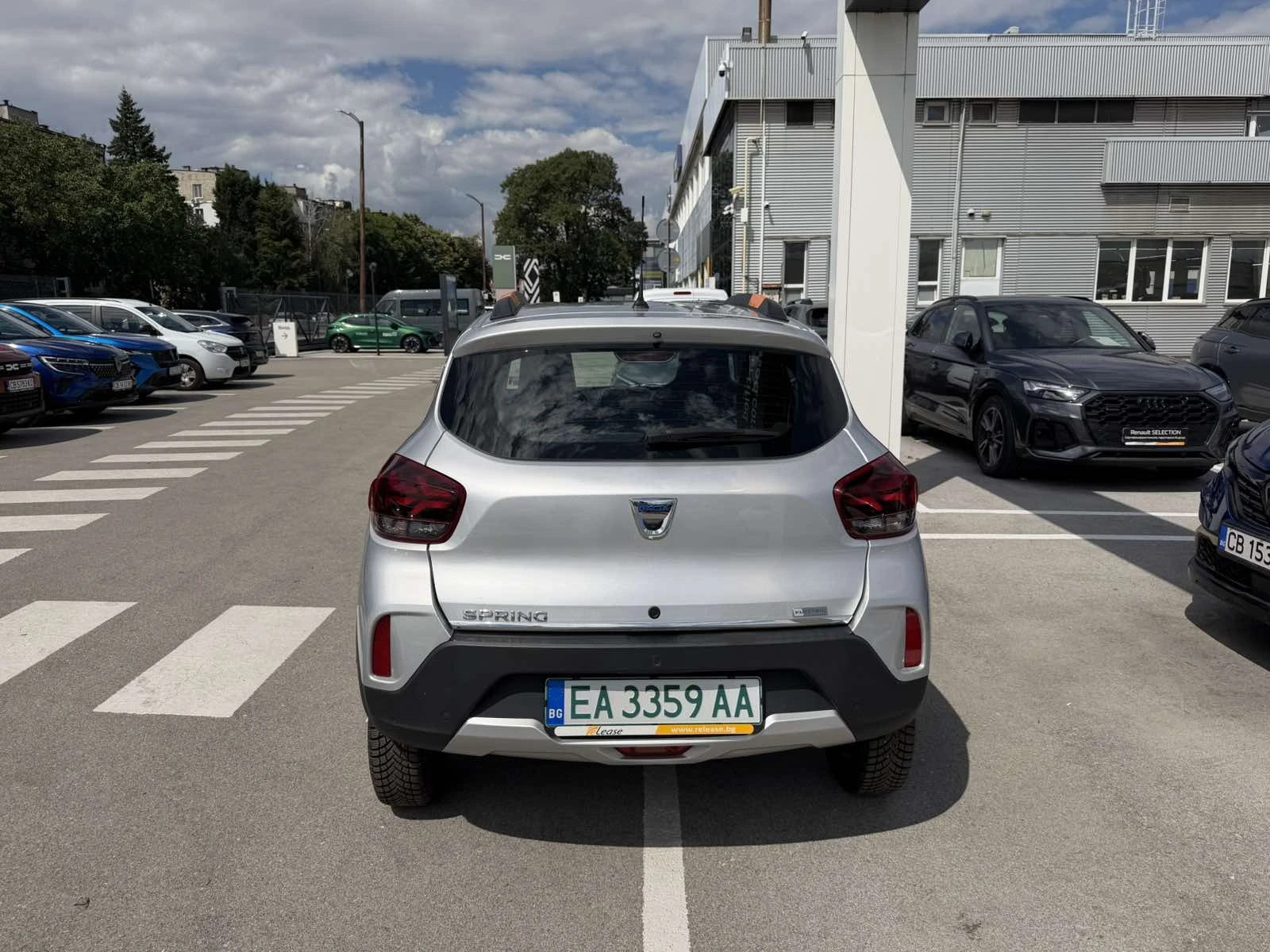 Dacia Spring 33kWh/45k.c./Comfort Plus, снимка 6 - Автомобили и джипове - 55264846
