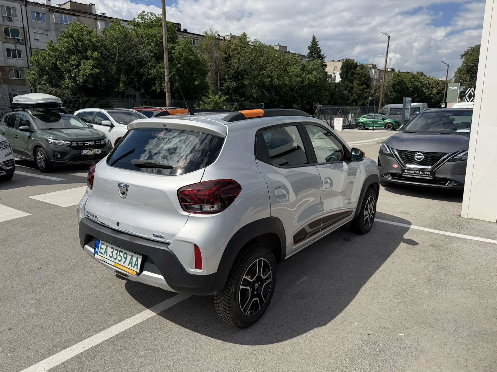Dacia Spring 33kWh/45k.c./Comfort Plus, снимка 4 - Автомобили и джипове - 55264846