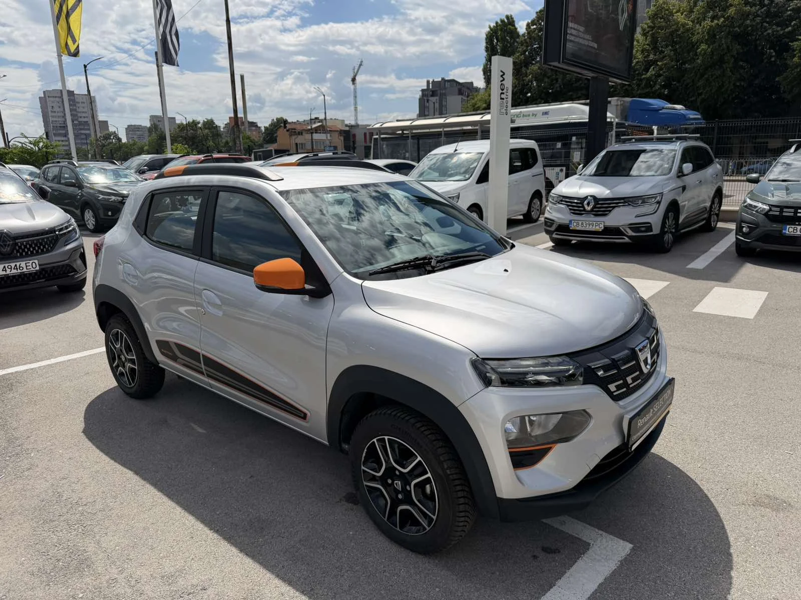 Dacia Spring 33kWh/45k.c./Comfort Plus, снимка 3 - Автомобили и джипове - 55264846