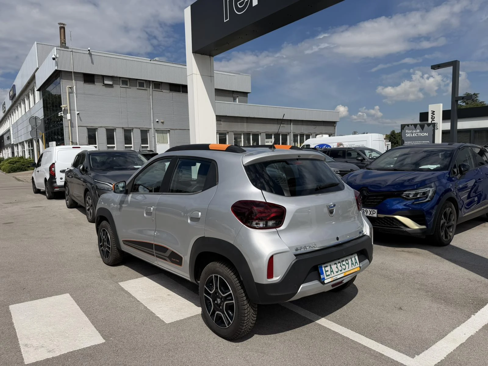 Dacia Spring 33kWh/45k.c./Comfort Plus, снимка 5 - Автомобили и джипове - 55264846