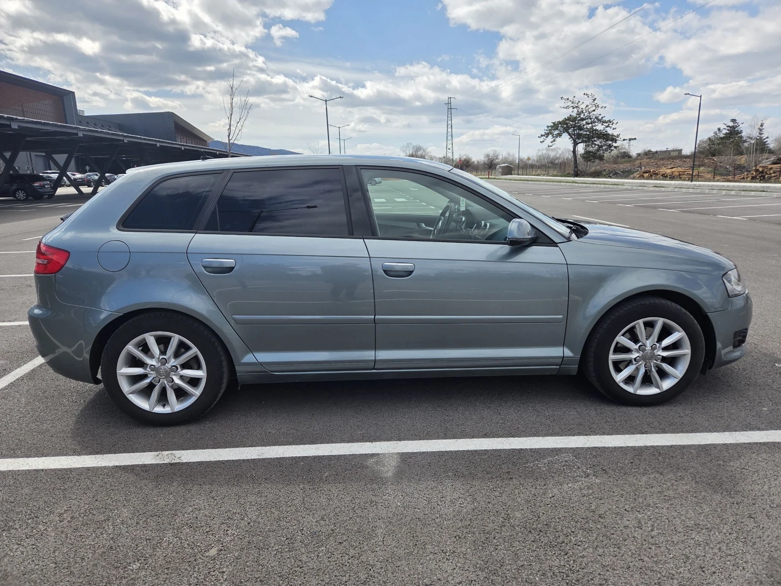 Audi A3 Sportback 2.0 TDI, снимка 4 - Автомобили и джипове - 55363836