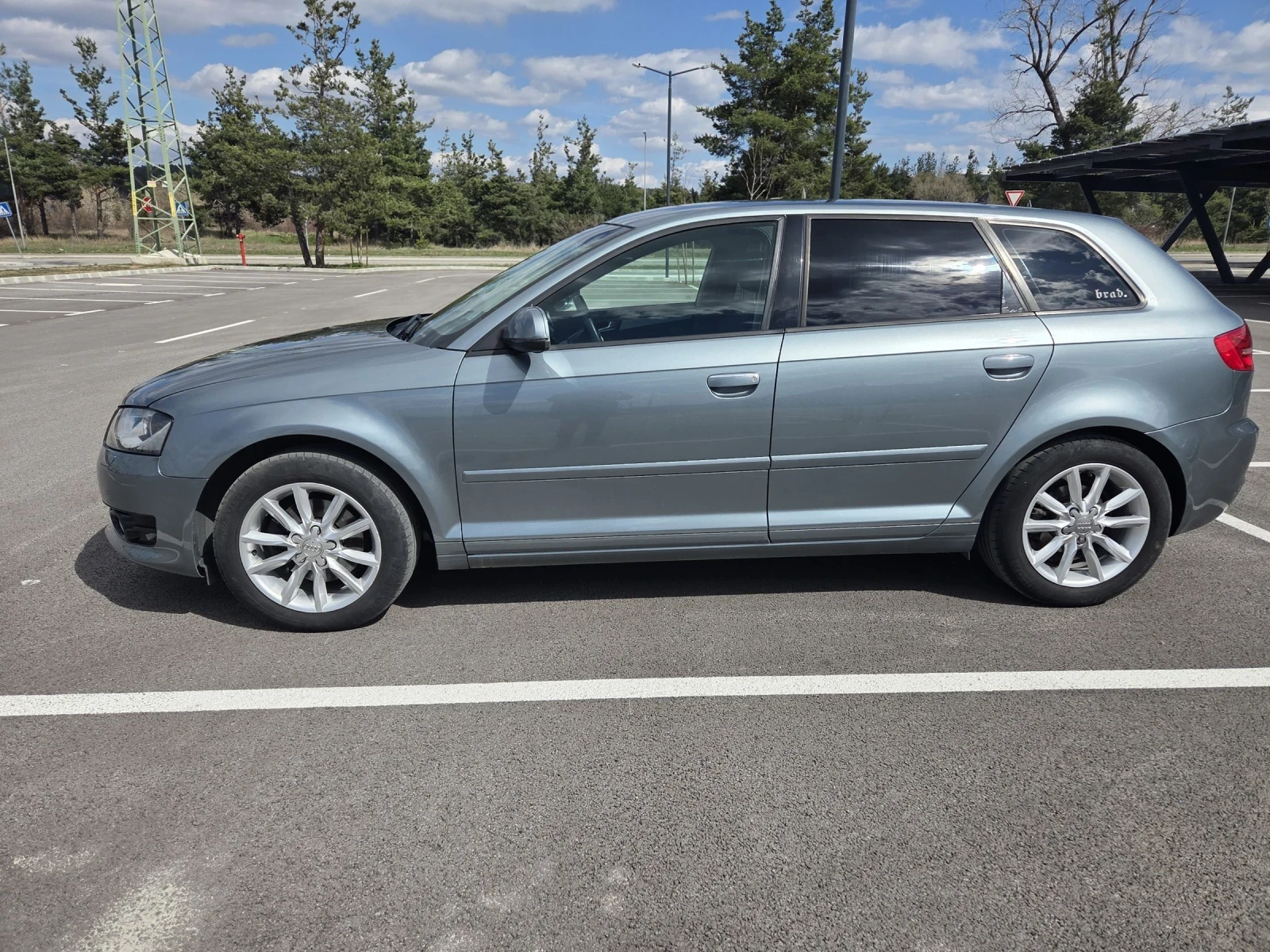 Audi A3 Sportback 2.0 TDI, снимка 2 - Автомобили и джипове - 55363836