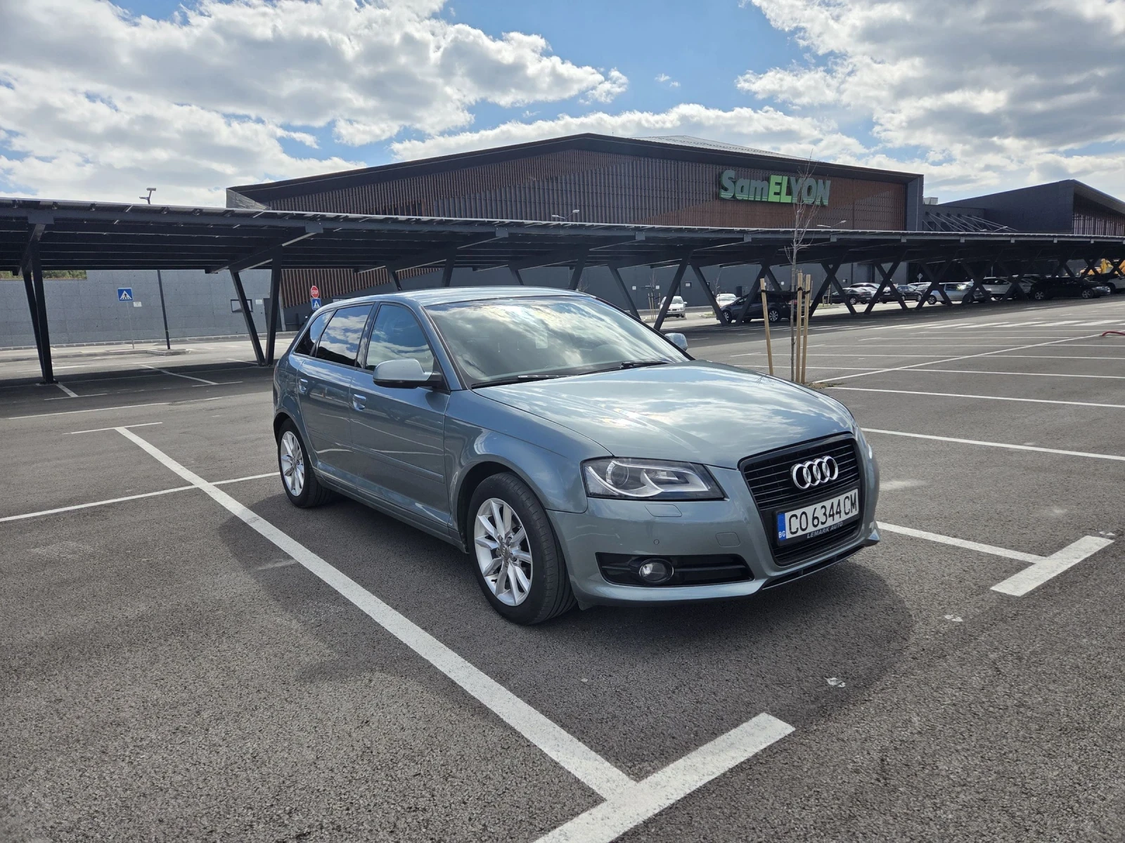 Audi A3 Sportback 2.0 TDI, снимка 5 - Автомобили и джипове - 55363836