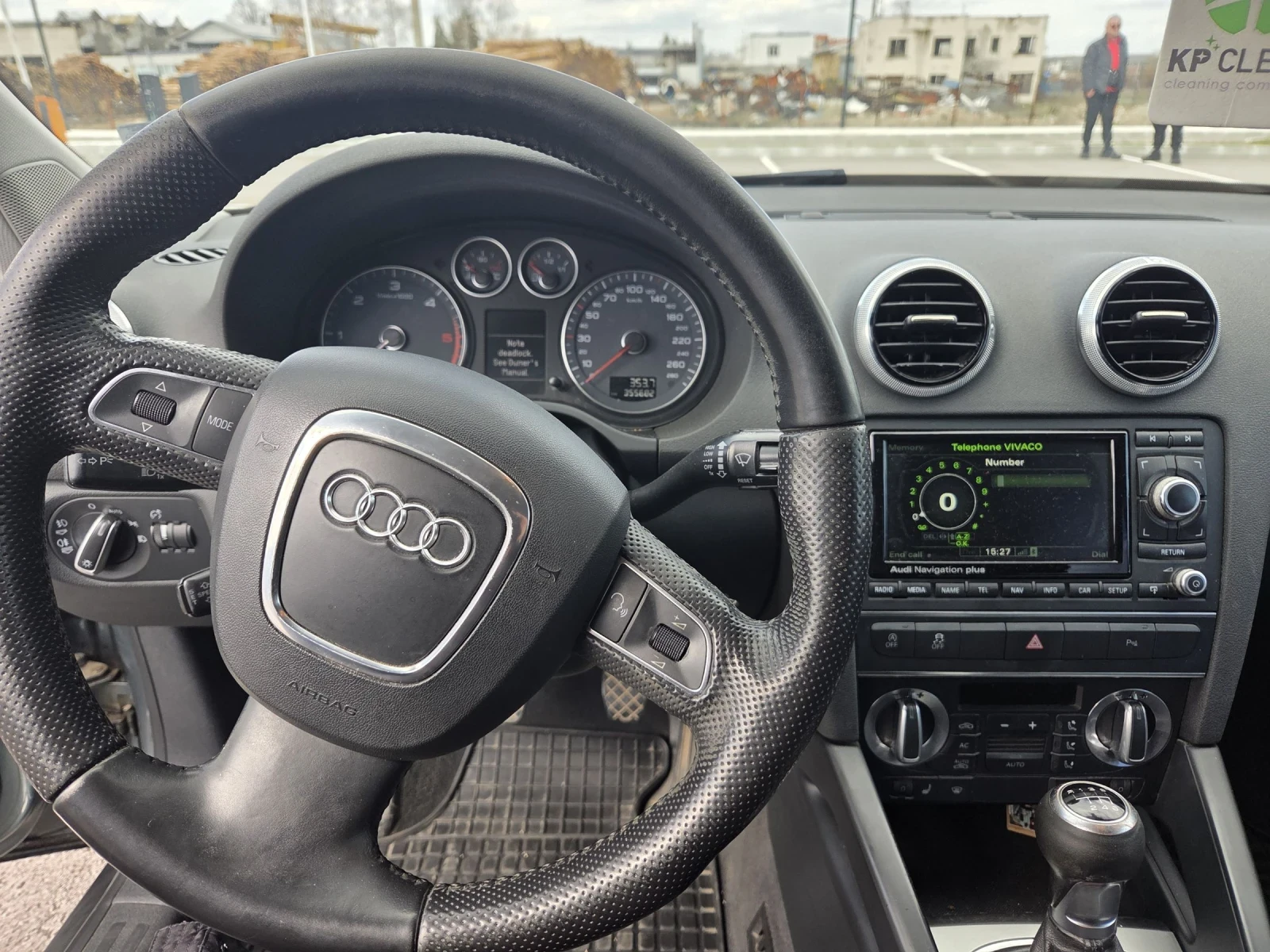 Audi A3 Sportback 2.0 TDI, снимка 7 - Автомобили и джипове - 55363836